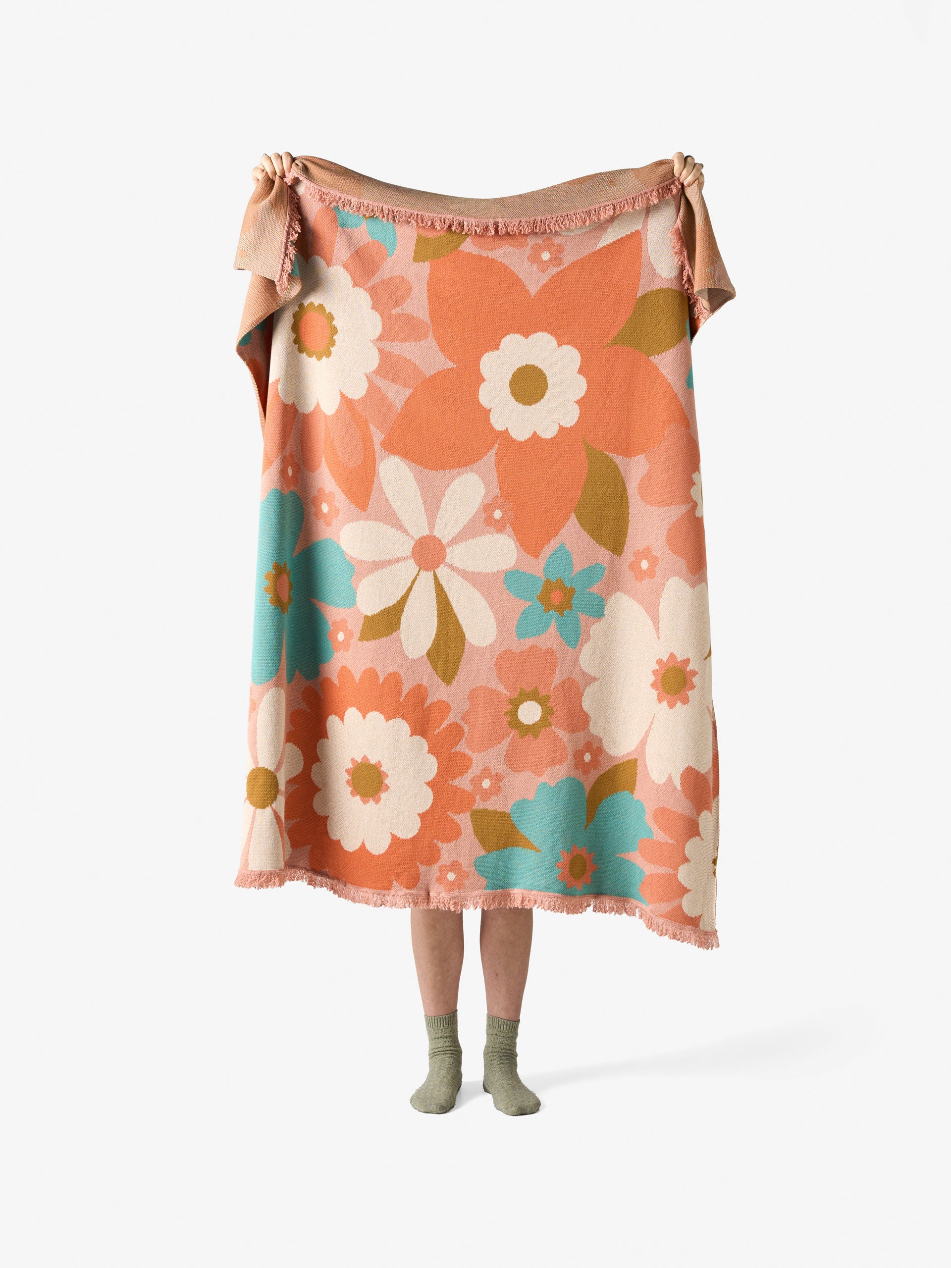 Flower Garden Blanket