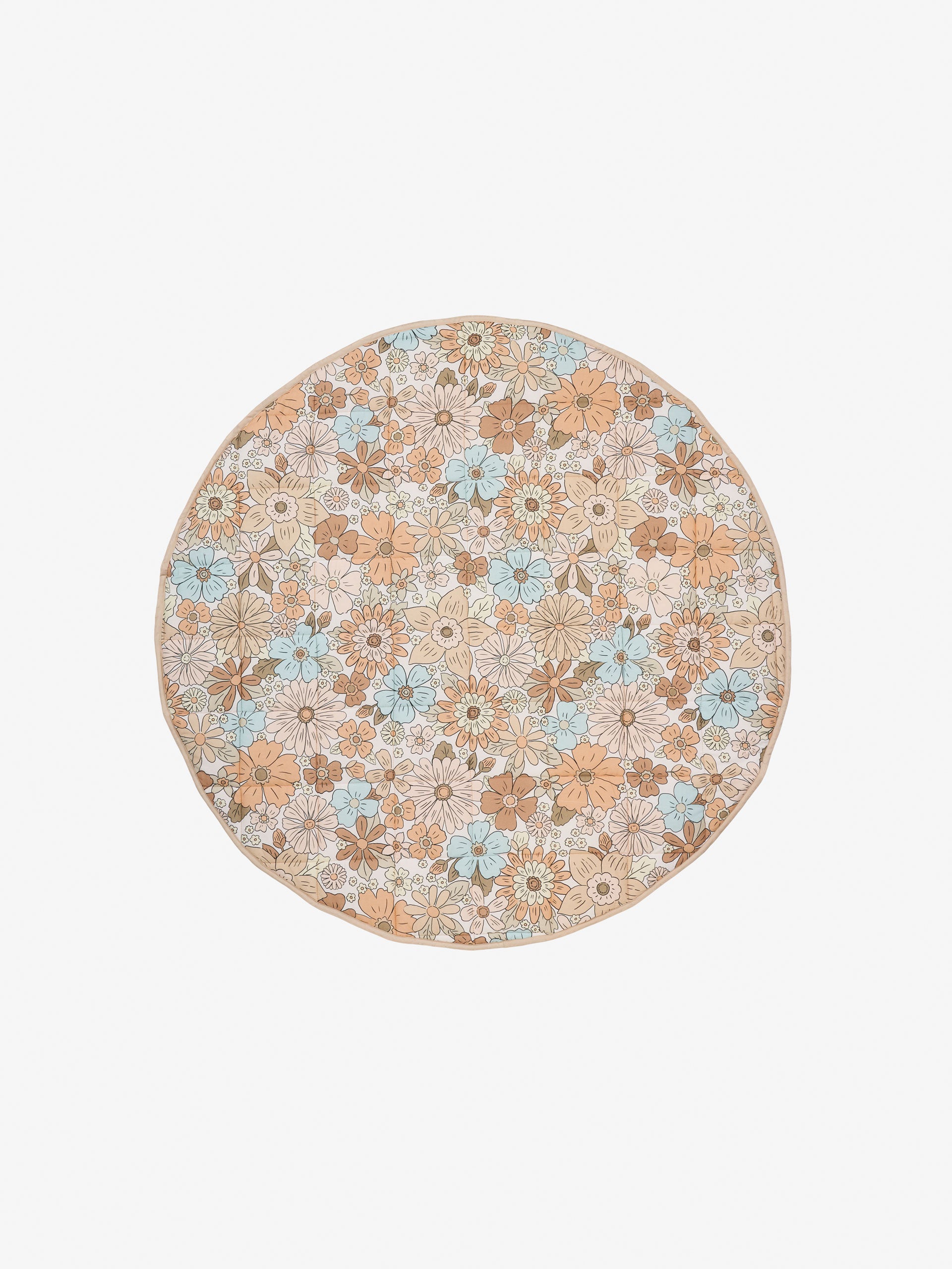 Flower Garden Play Mat