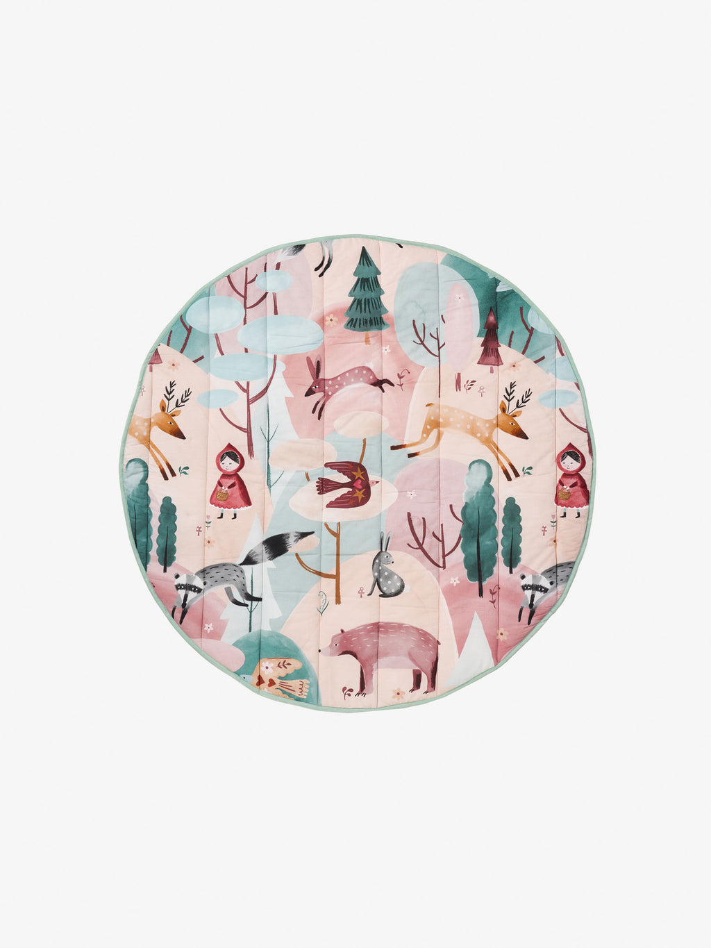 Folk Woodland Play Mat