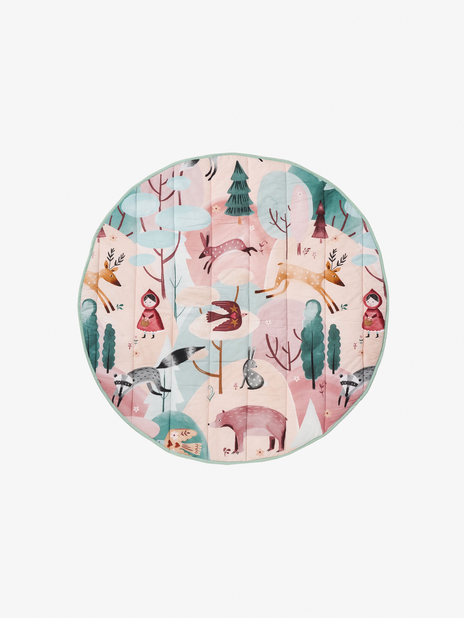 Folk Woodland Play Mat