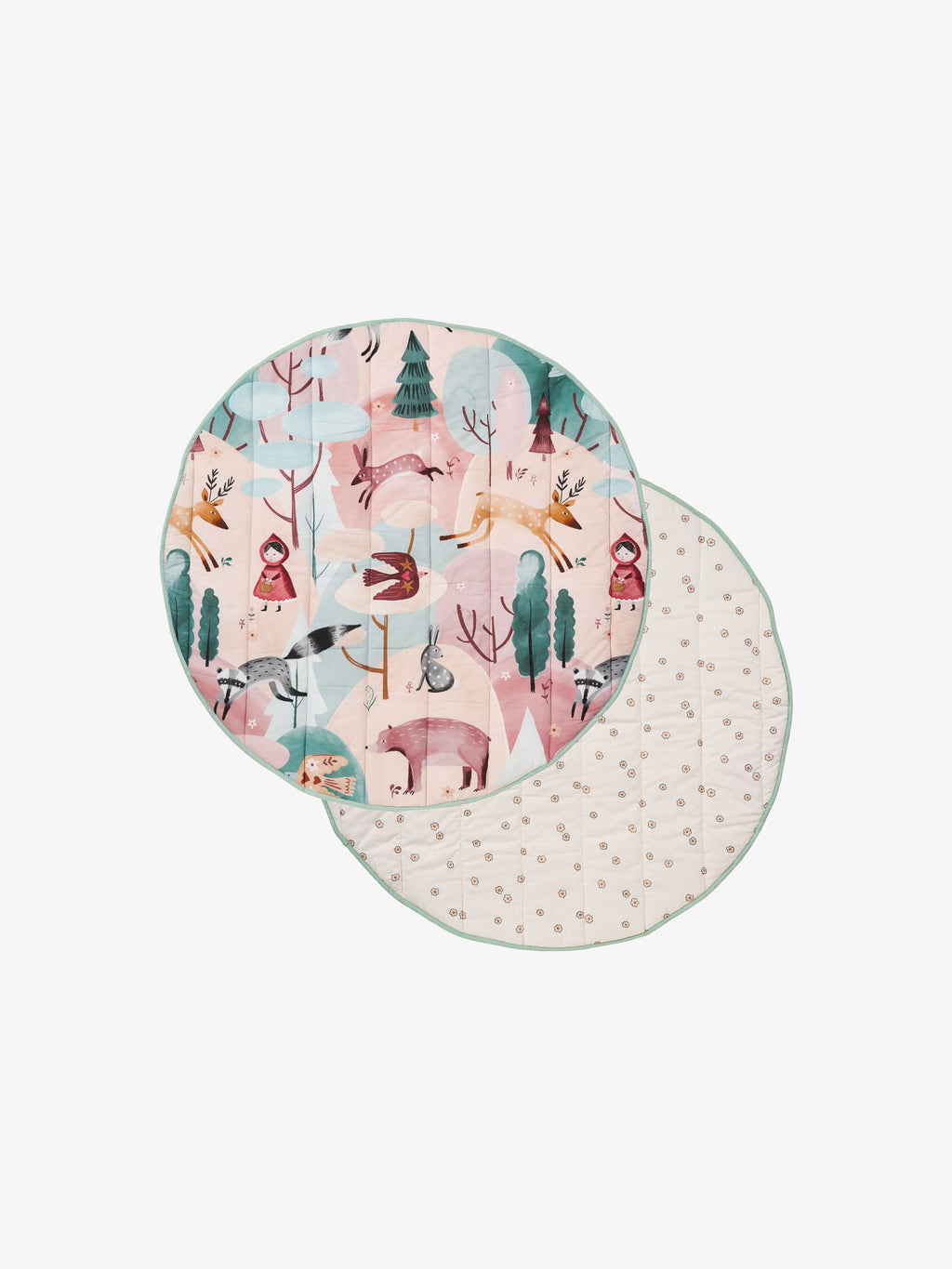Folk Woodland Play Mat