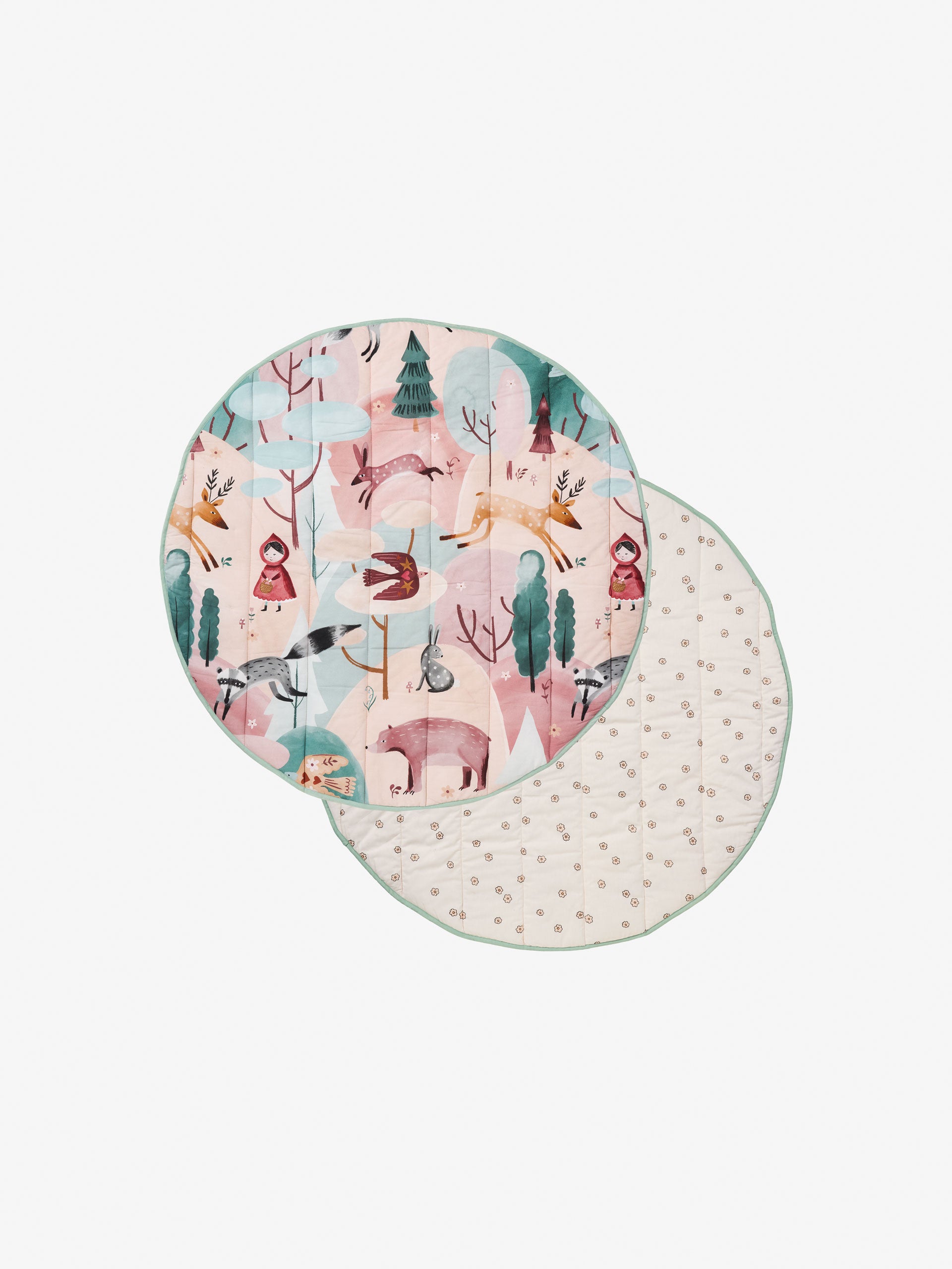 Folk Woodland Play Mat