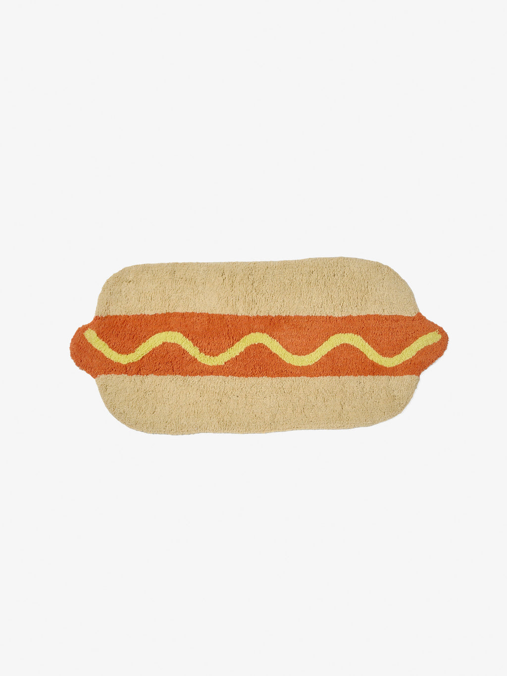 Hot Dog Bath Novelty Mat