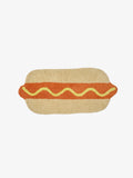 Hot Dog Bath Novelty Mat