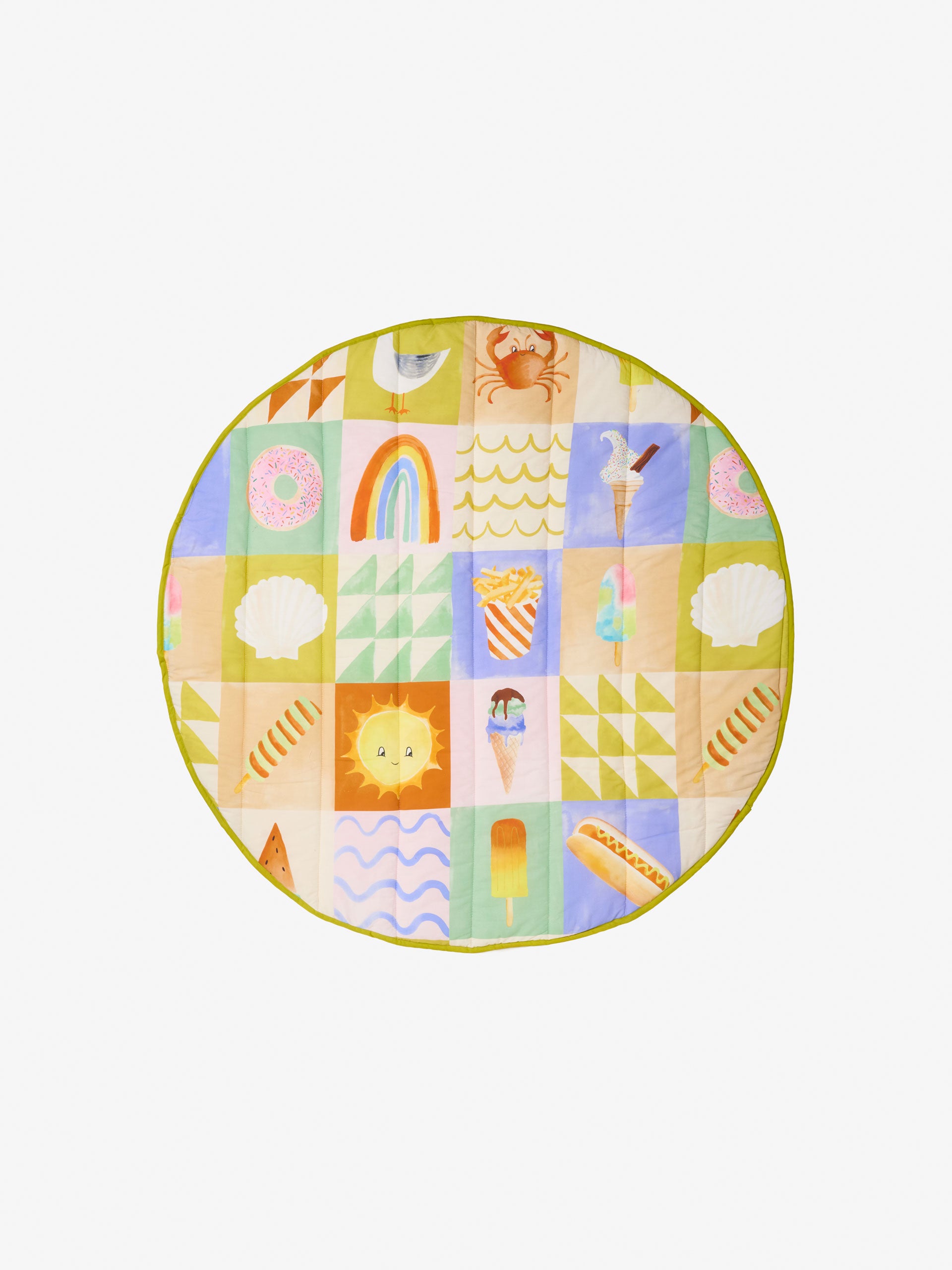 Ice Cream Sundays Play Mat