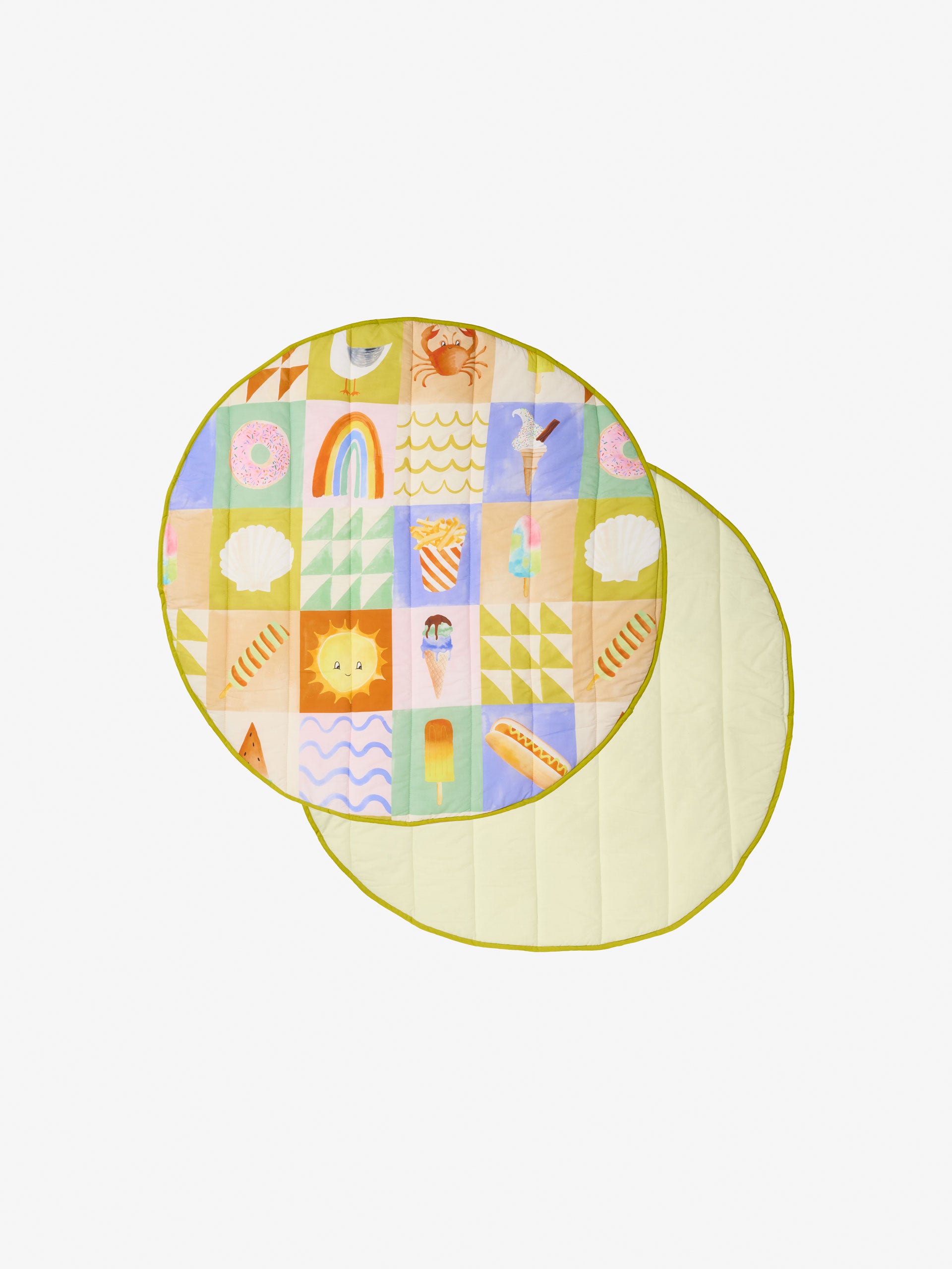 Ice Cream Sundays Play Mat