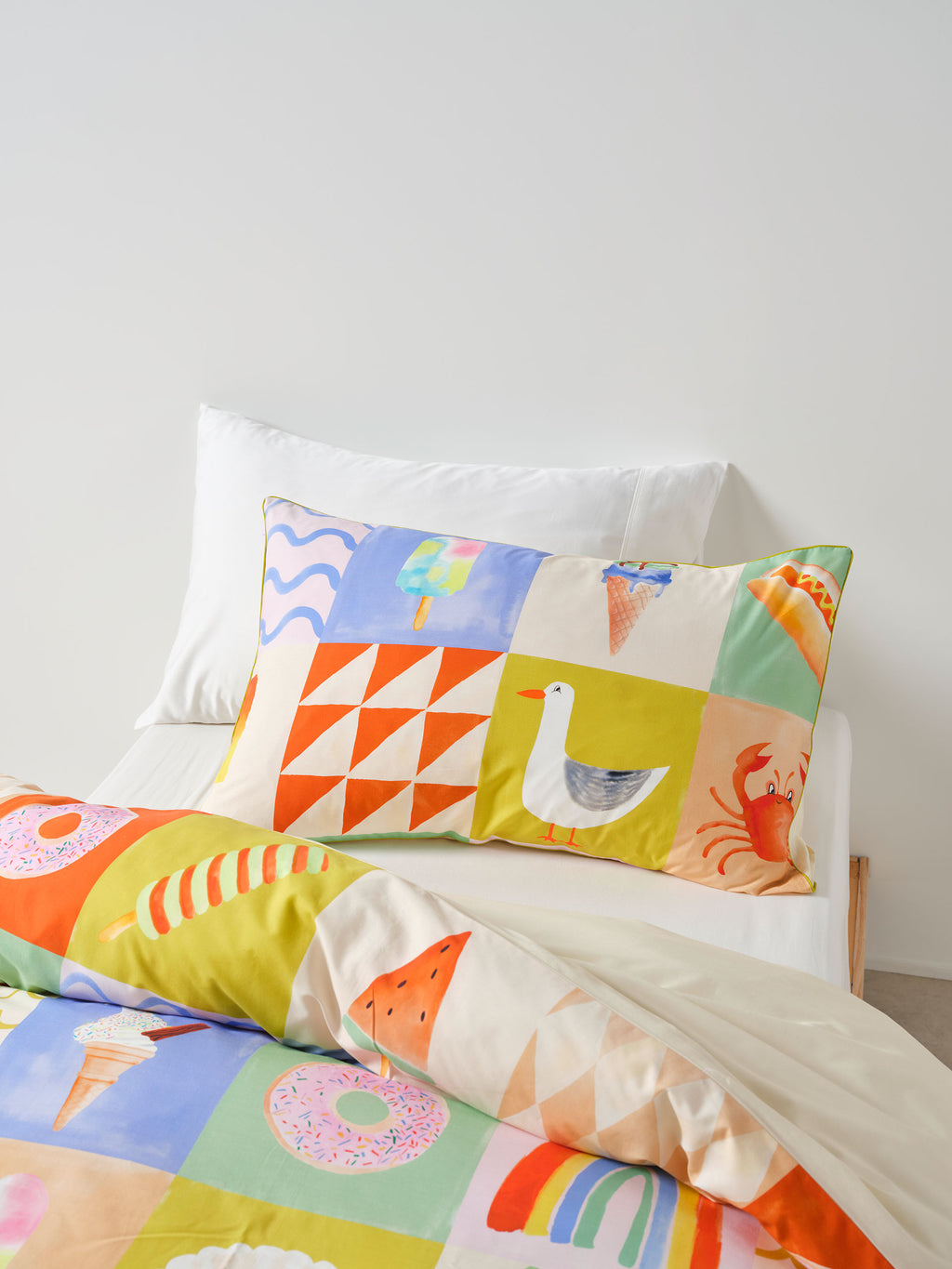 Ice Cream Sundays Quilt Cover Set