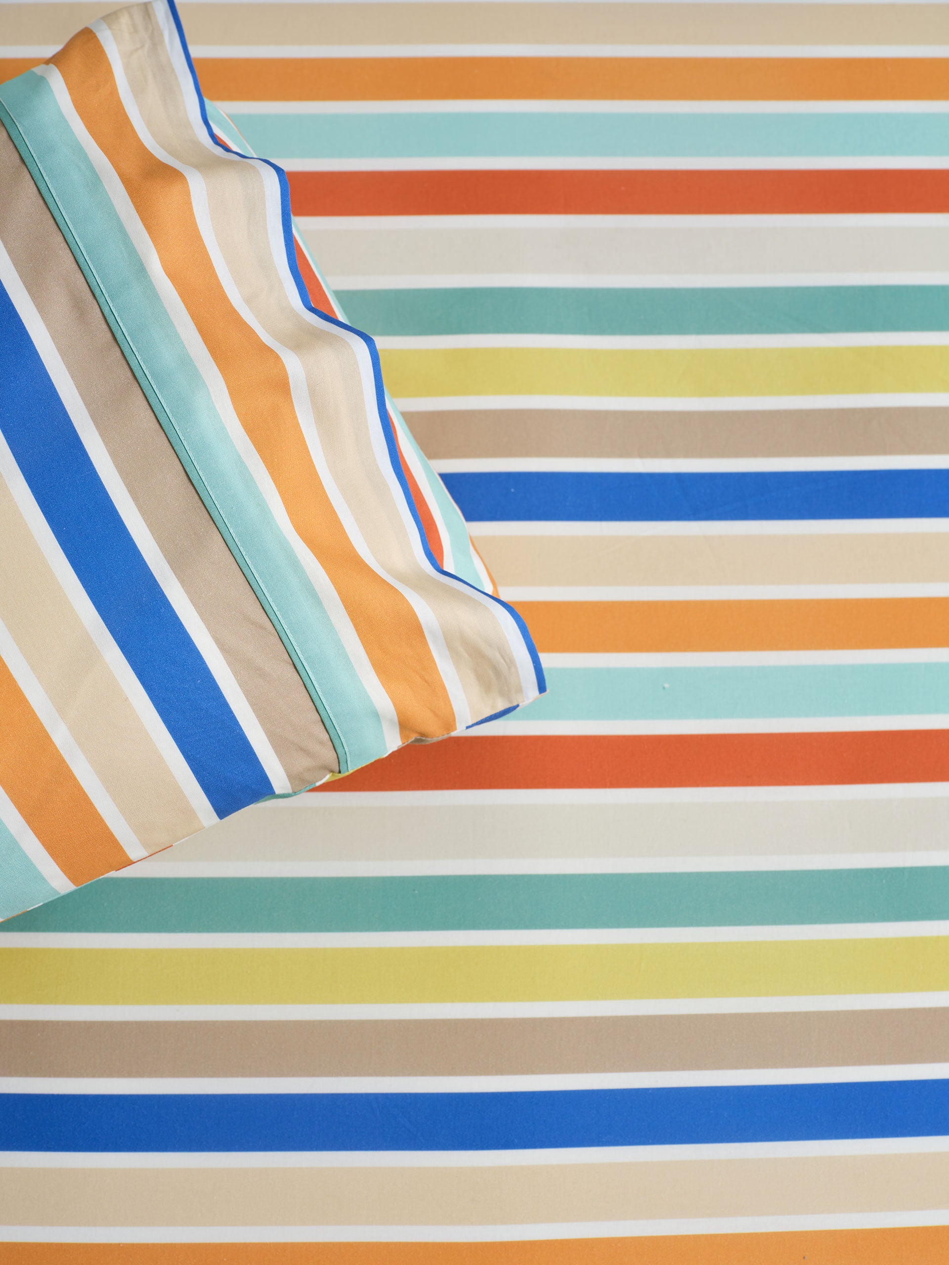 Kids Club Fitted Sheet + Pillowcase Set