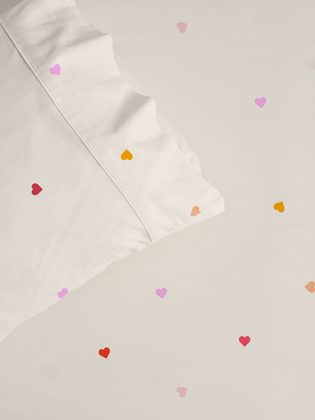 Little Love Fitted Sheet + Pillowcase Set