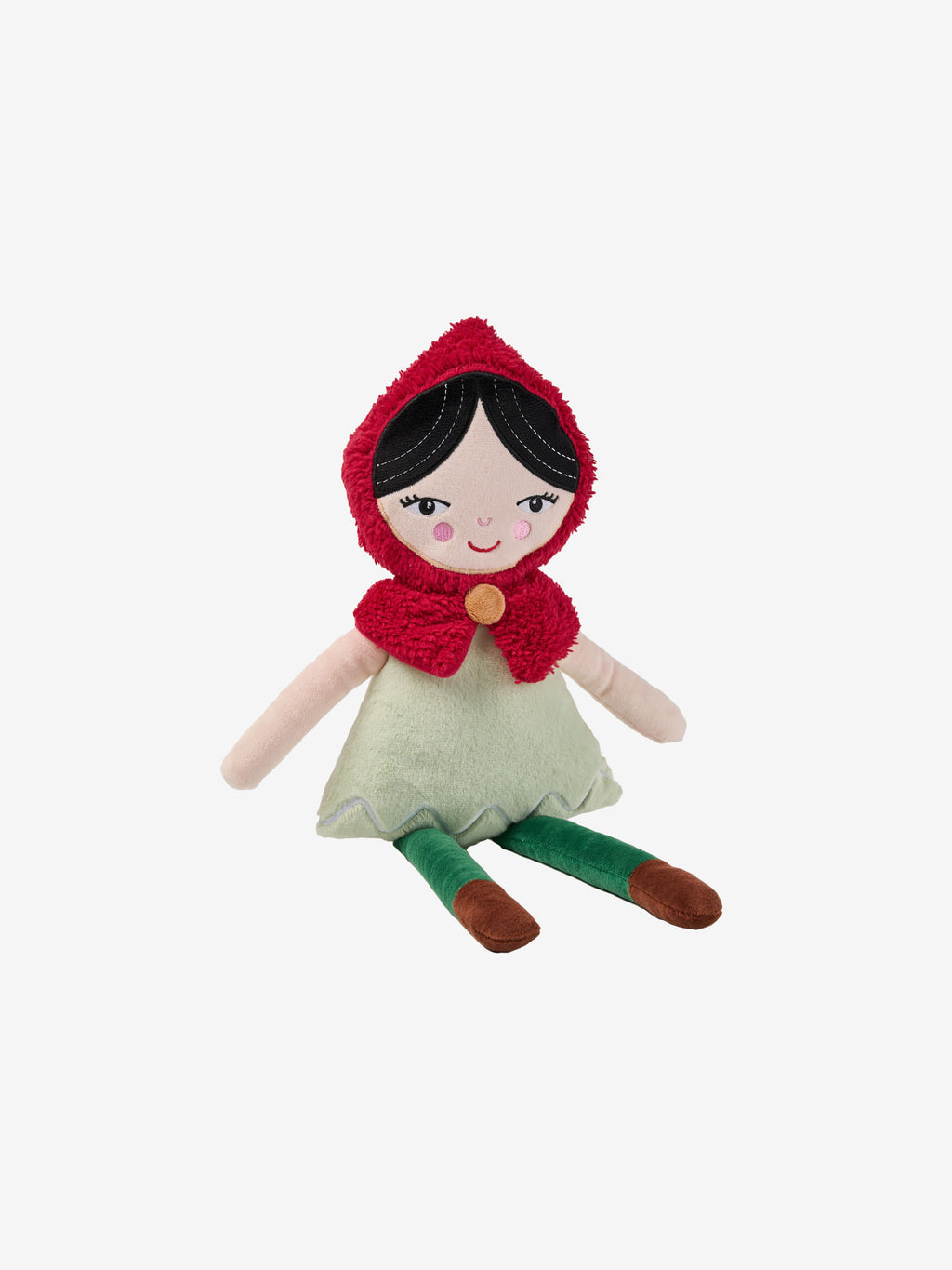 Little Red Novelty Cushion