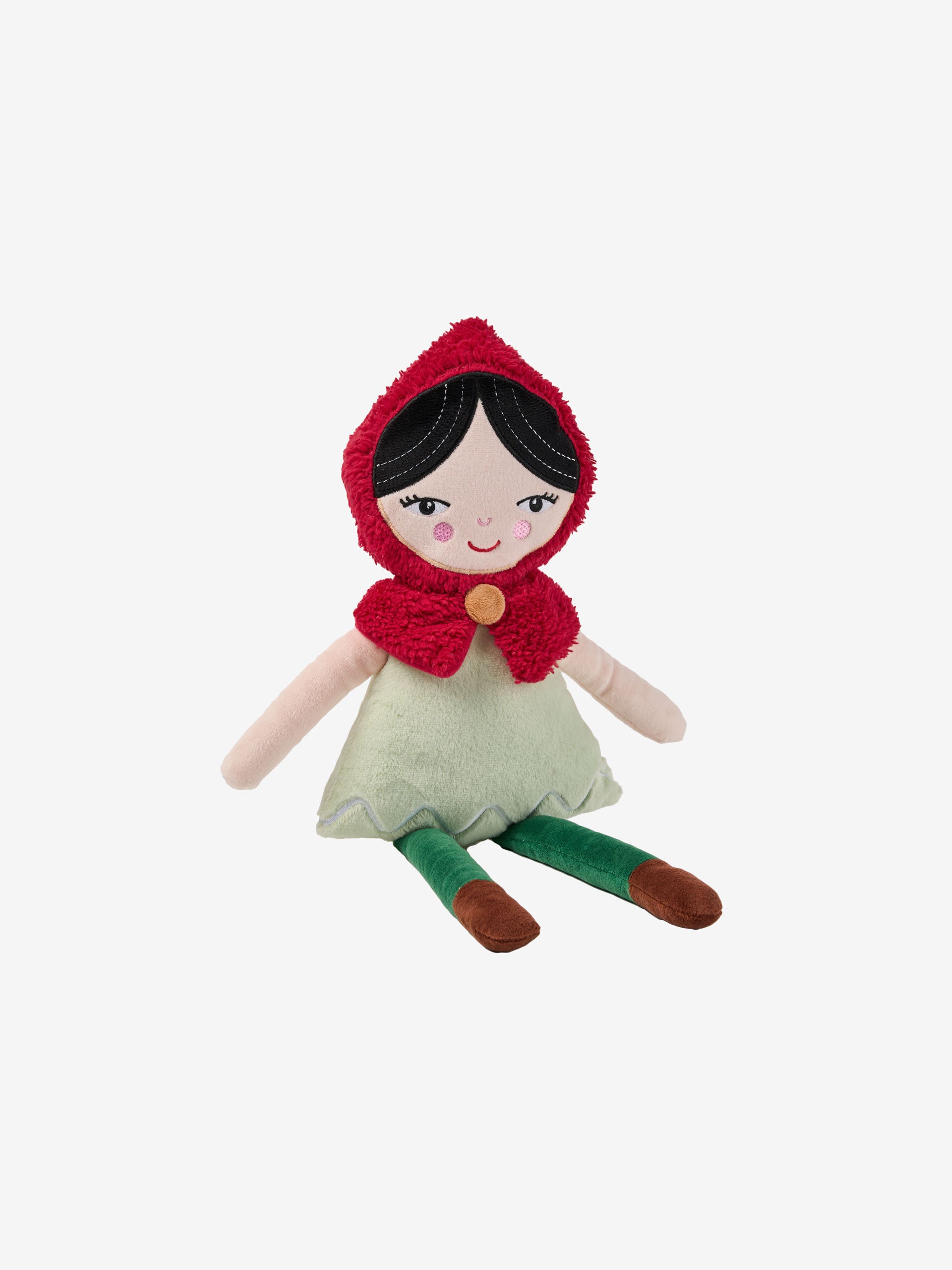 Little Red Novelty Cushion