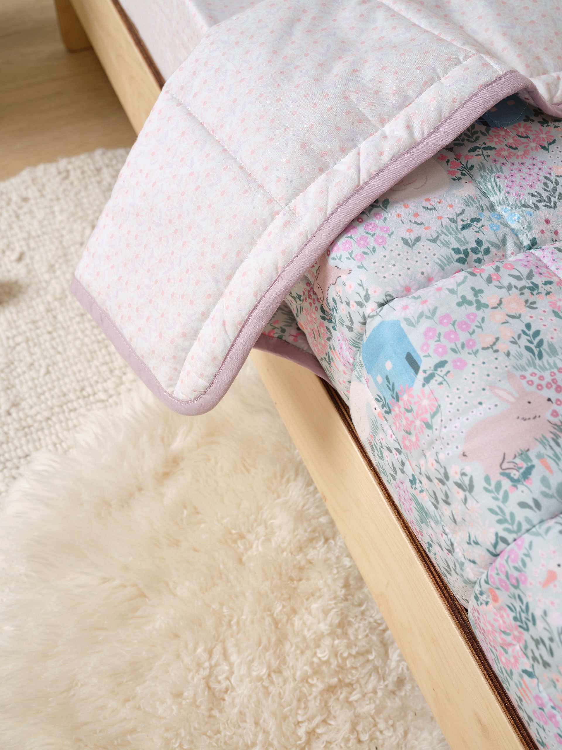 Lottie Cot Coverlet
