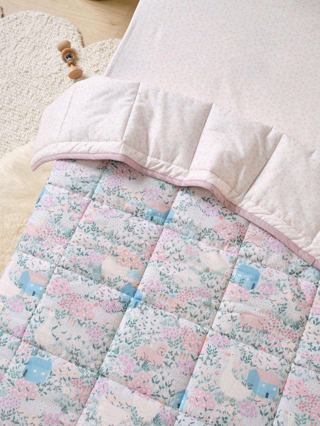 Lottie Cot Coverlet