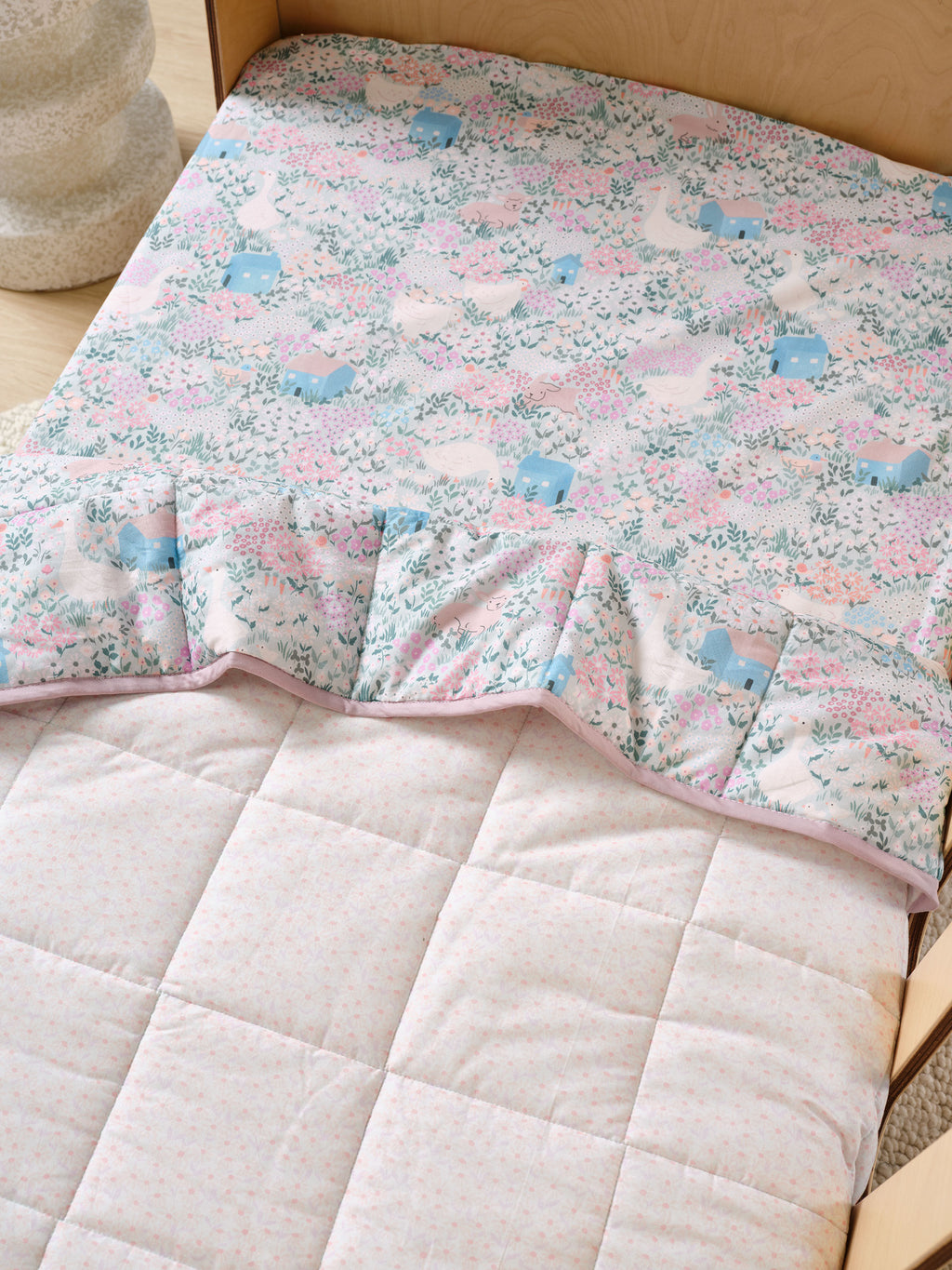 Lottie Cot Coverlet