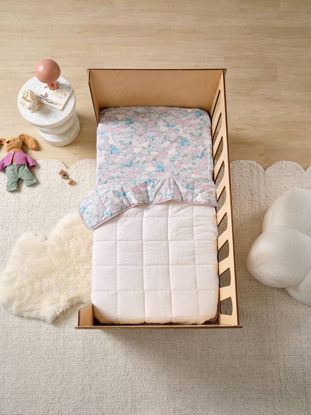 Lottie Cot Coverlet