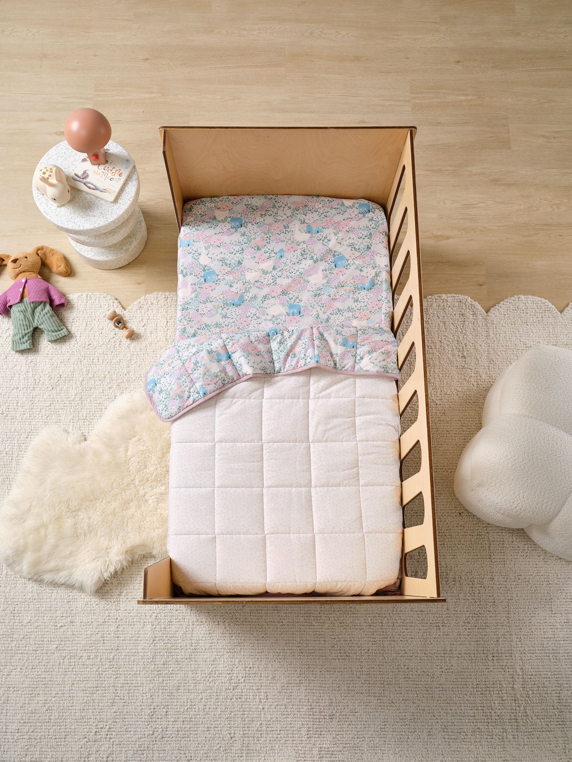 Lottie Cot Coverlet