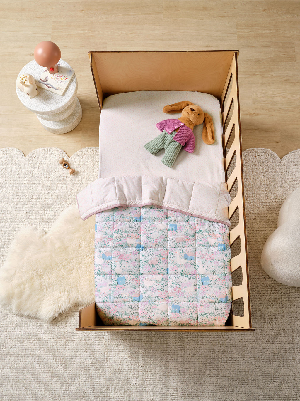 Lottie 2-Piece Cot Fitted Sheet Set