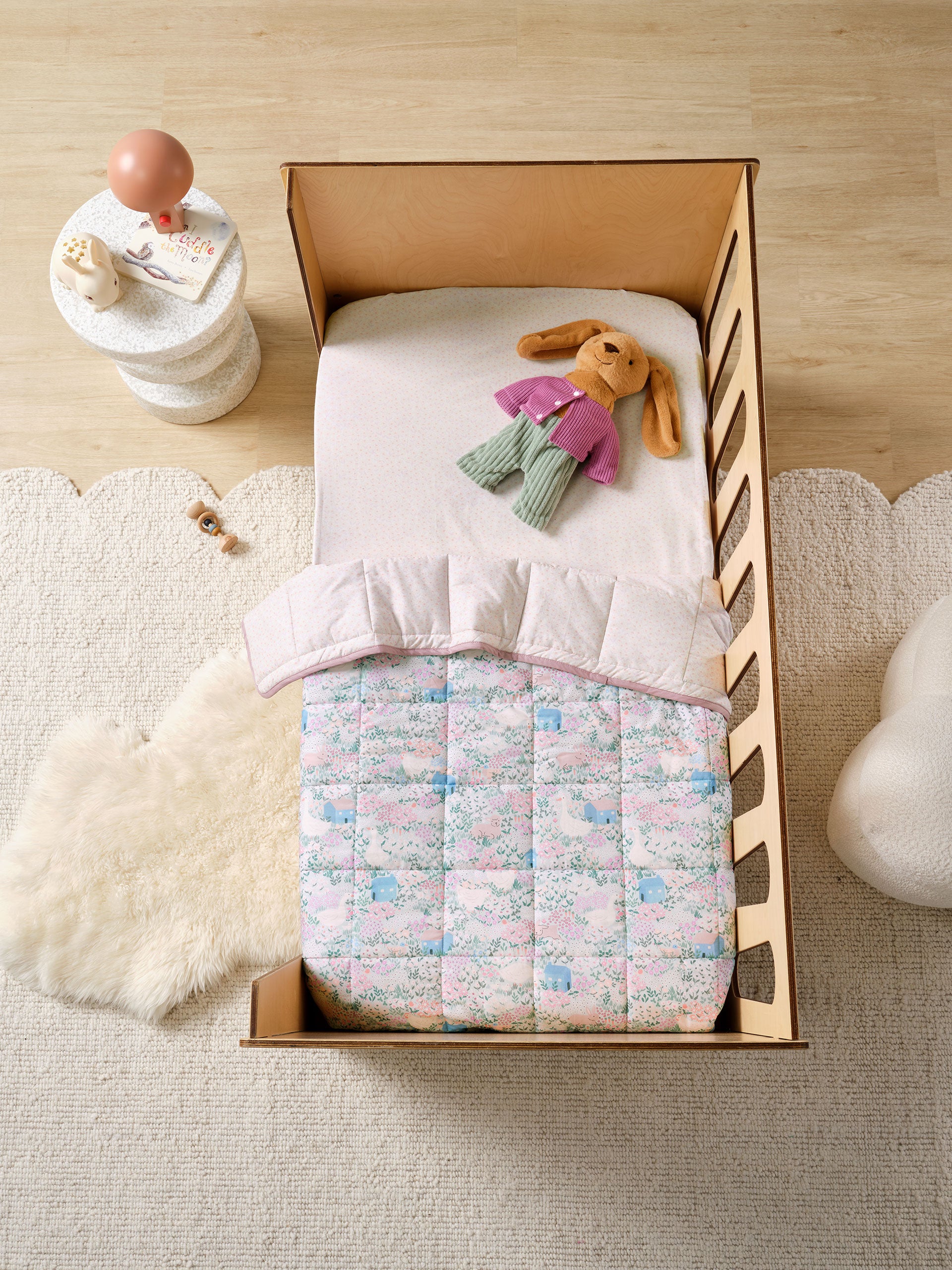 Lottie 2-Piece Cot Fitted Sheet Set