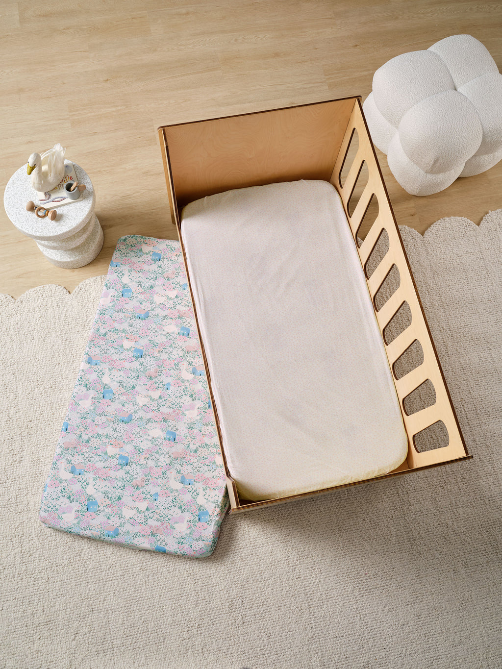 Lottie 2-Piece Cot Fitted Sheet Set