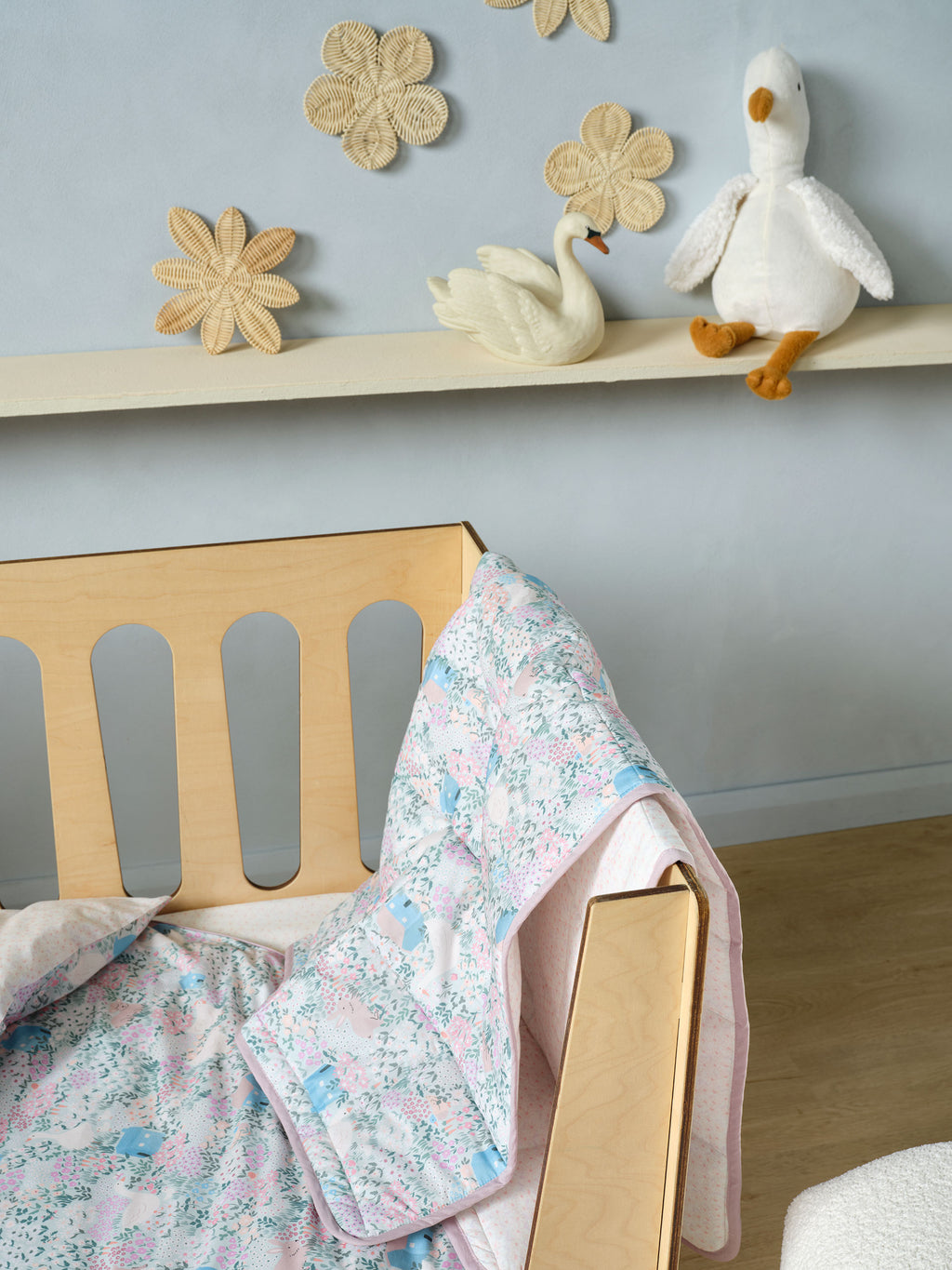 Lottie Cot Coverlet