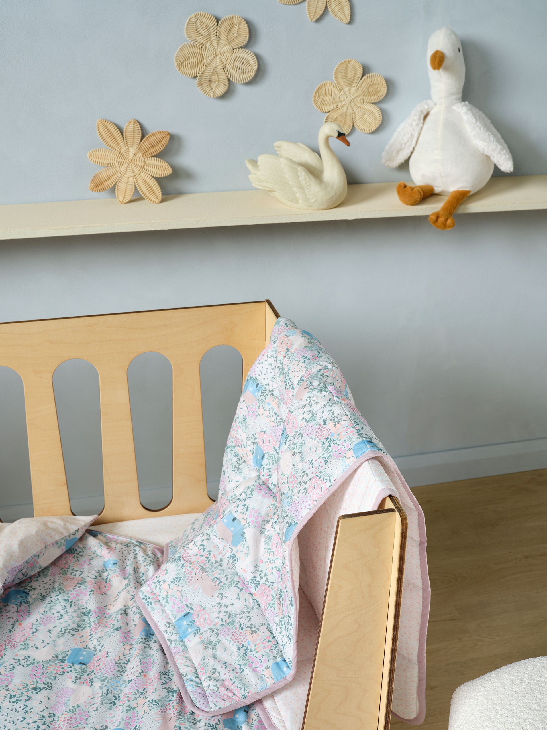 Lottie Cot Coverlet