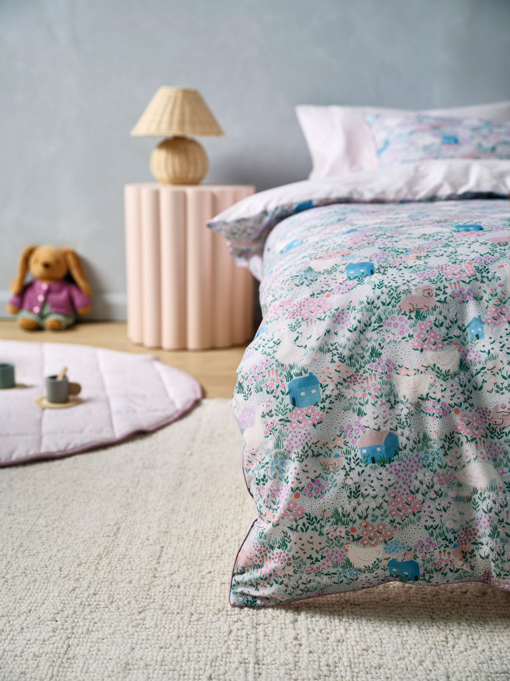 Lottie Quilt Cover Set
