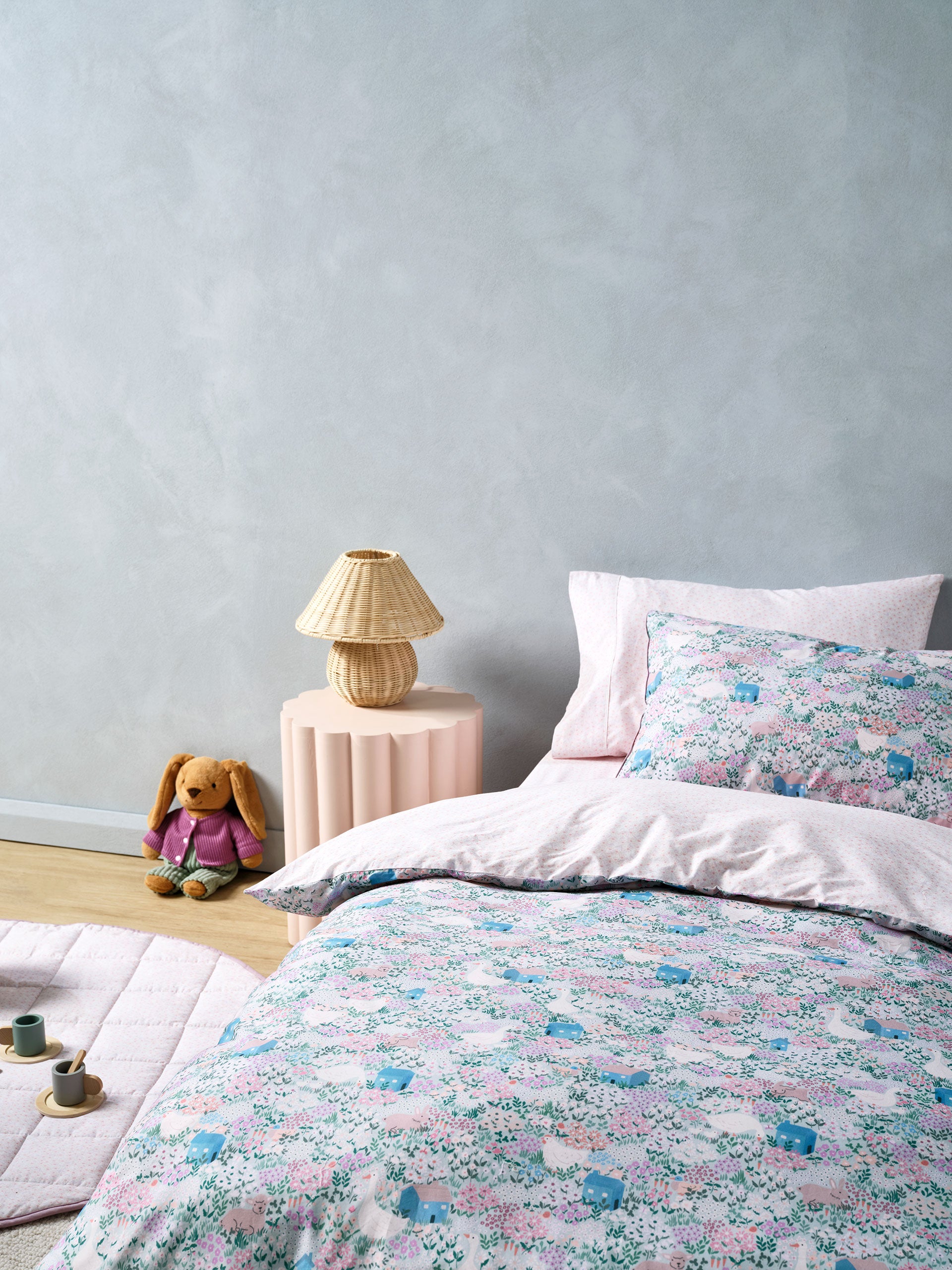 Lottie Quilt Cover Set