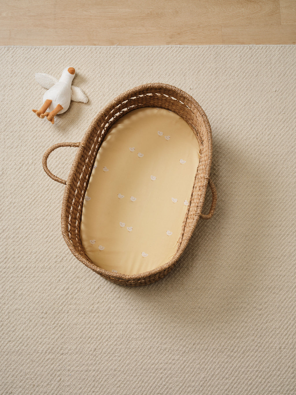Mini Farm 2-Piece Bassinet Fitted Sheet Set