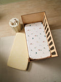 Mini Farm 2-Piece Cot Fitted Sheet Set