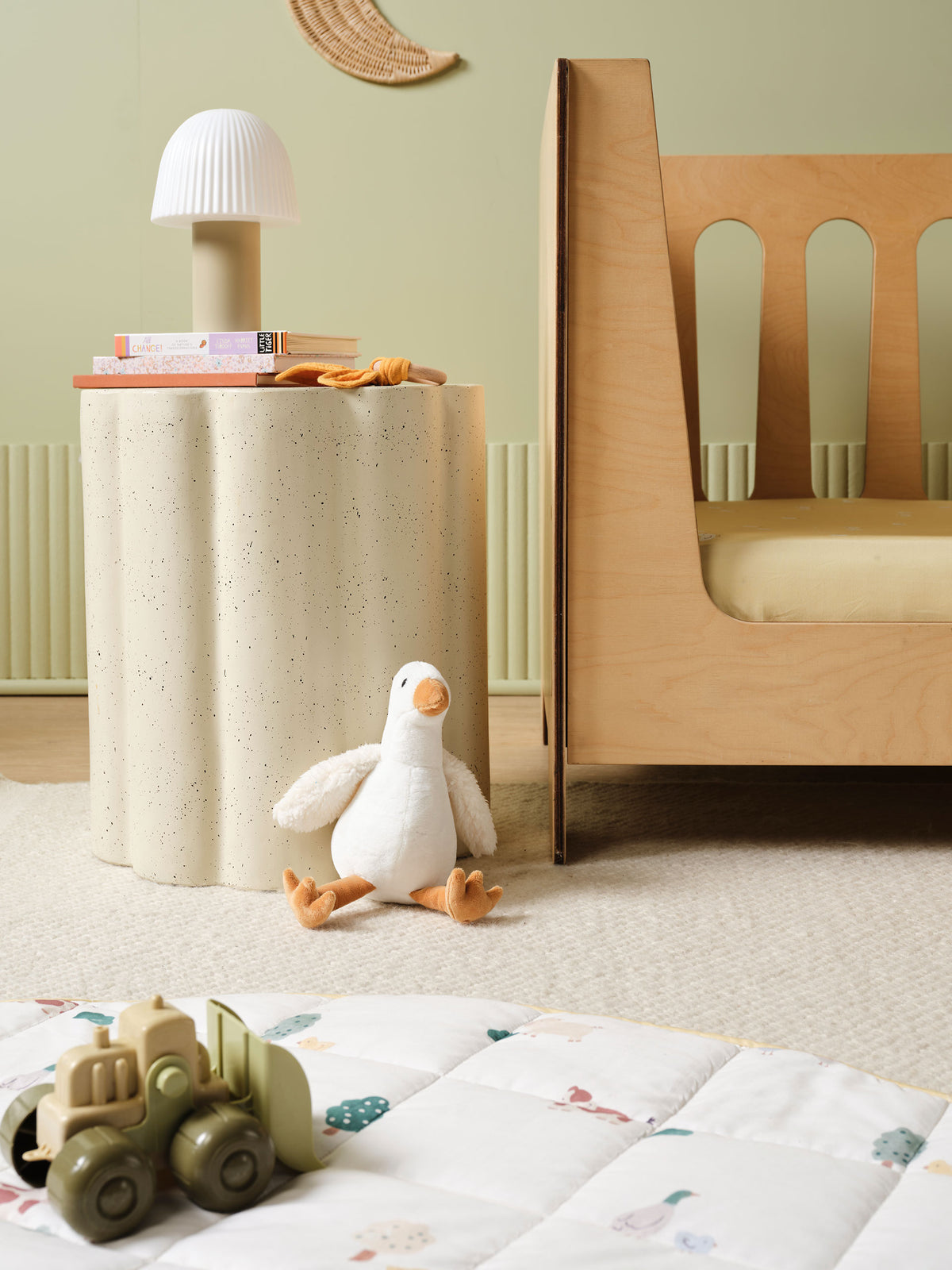 Little Gil Goose Novelty Cushion