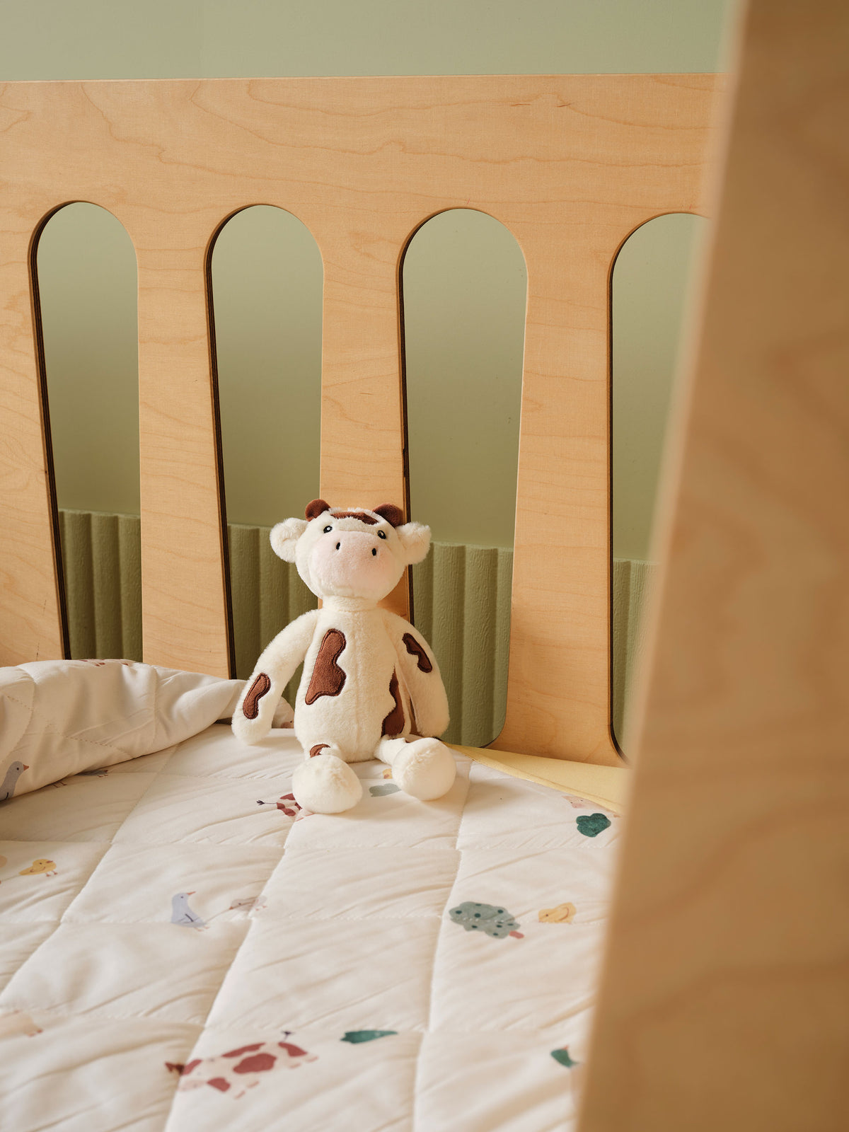 Moo Moo Novelty Cushion