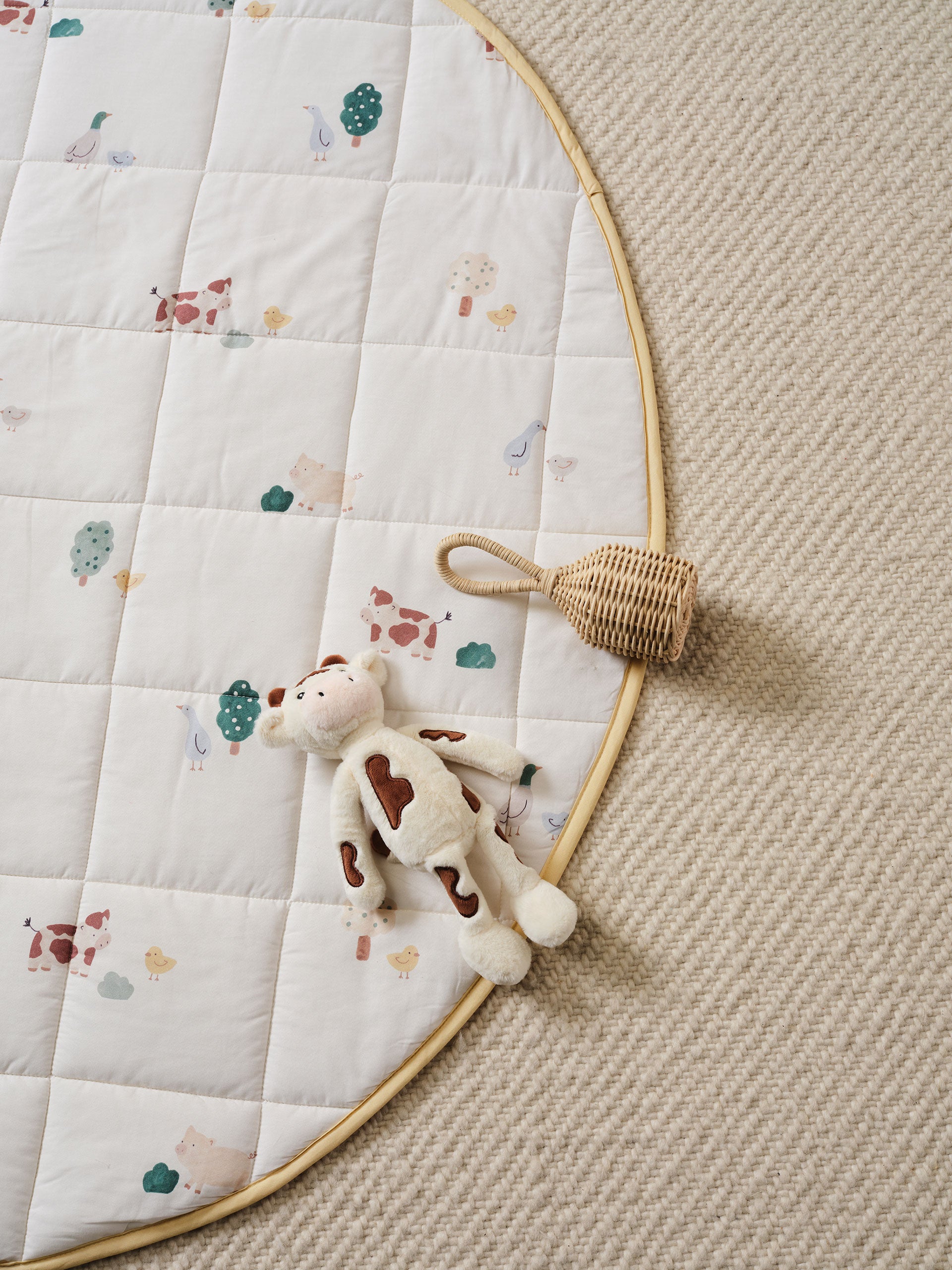 Mini Farm Play Mat