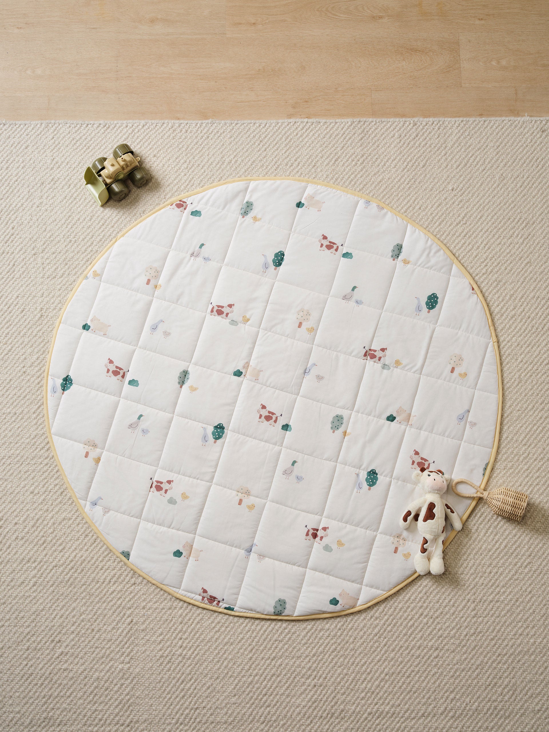 Mini Farm Play Mat