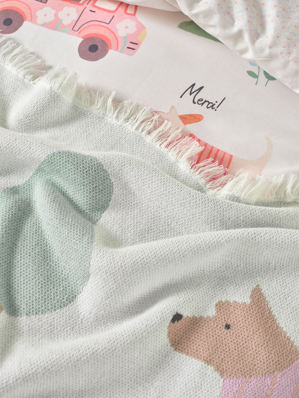 Petite Paris Blanket