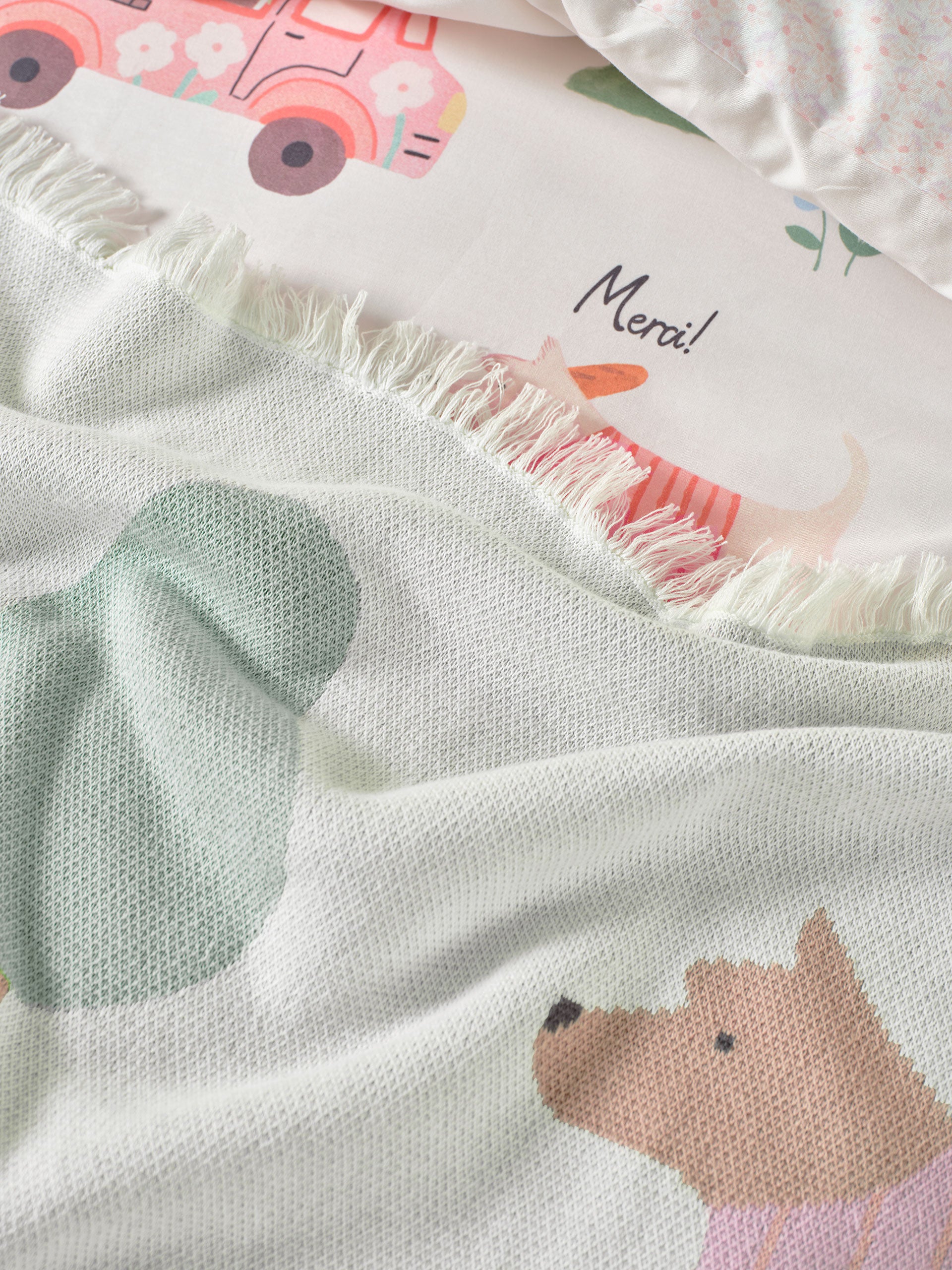 Petite Paris Blanket