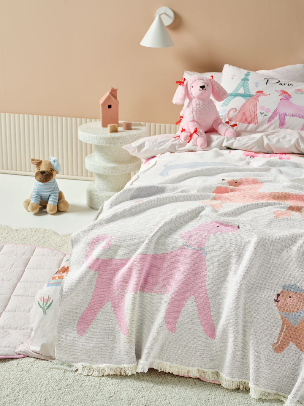 Petite Paris Blanket