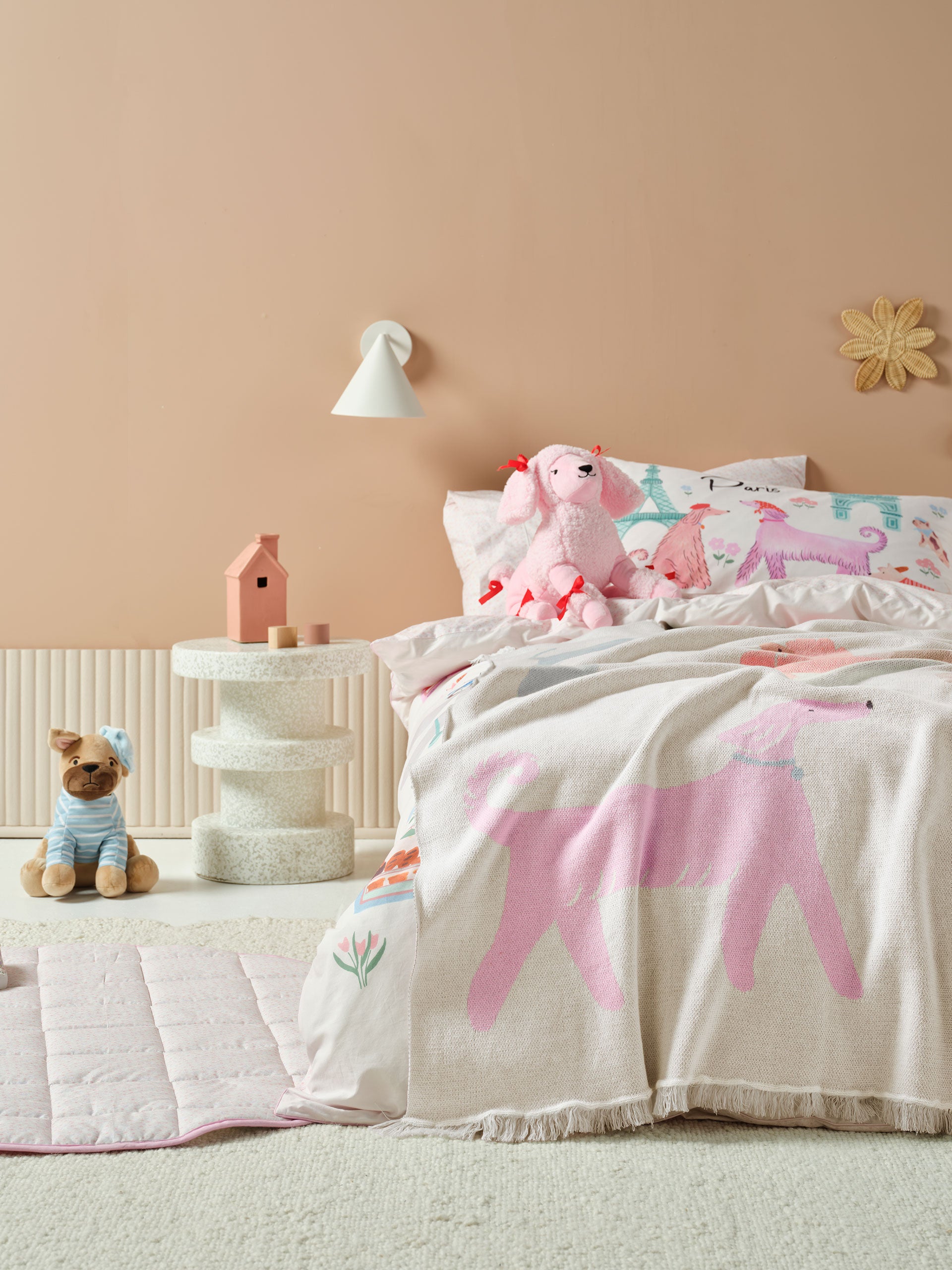 Petite Paris Blanket