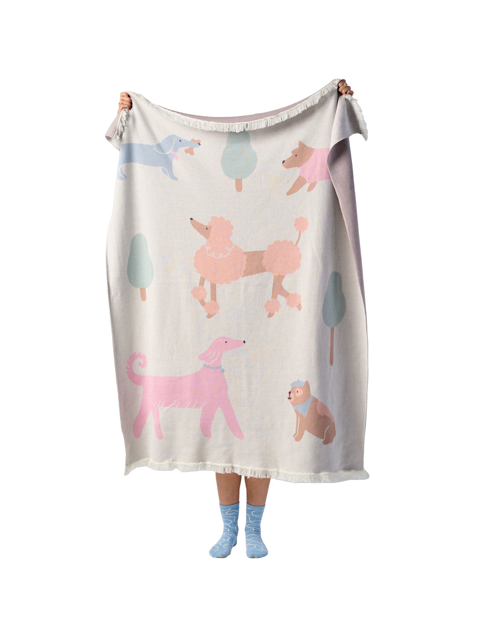 Petite Paris Blanket