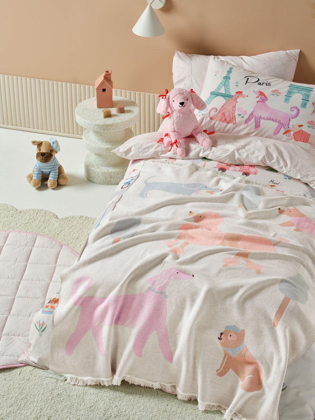 Petite Paris Blanket