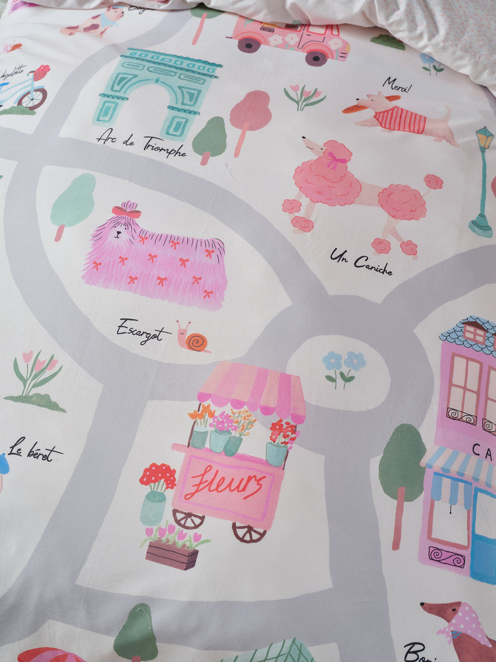 Petite Paris Quilt Cover Set