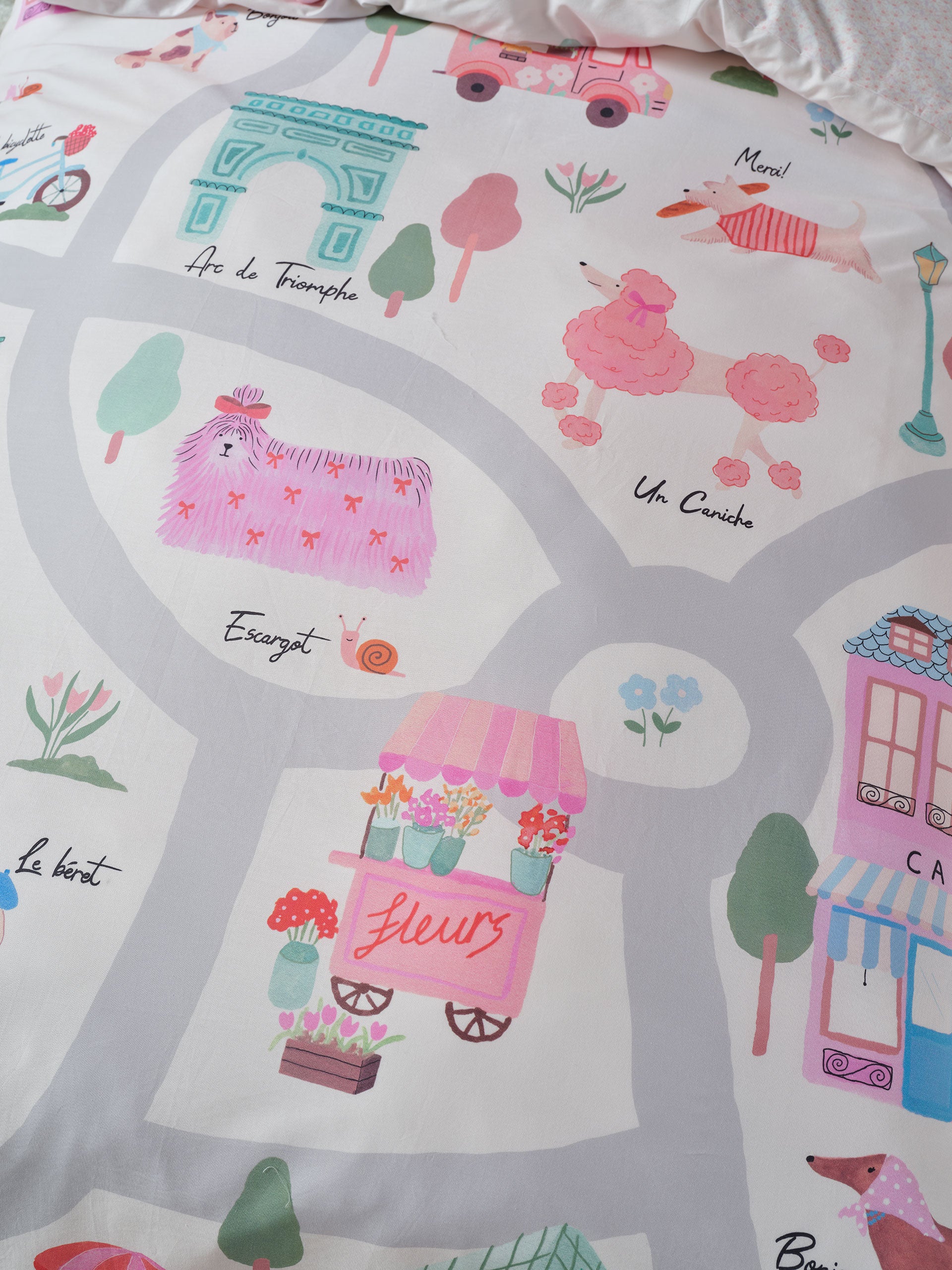 Petite Paris Quilt Cover Set
