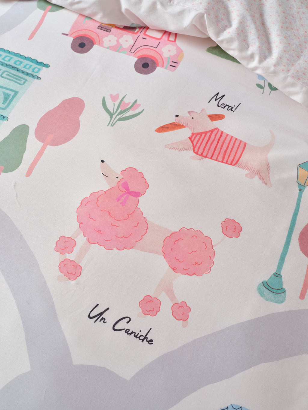 Petite Paris Quilt Cover Set