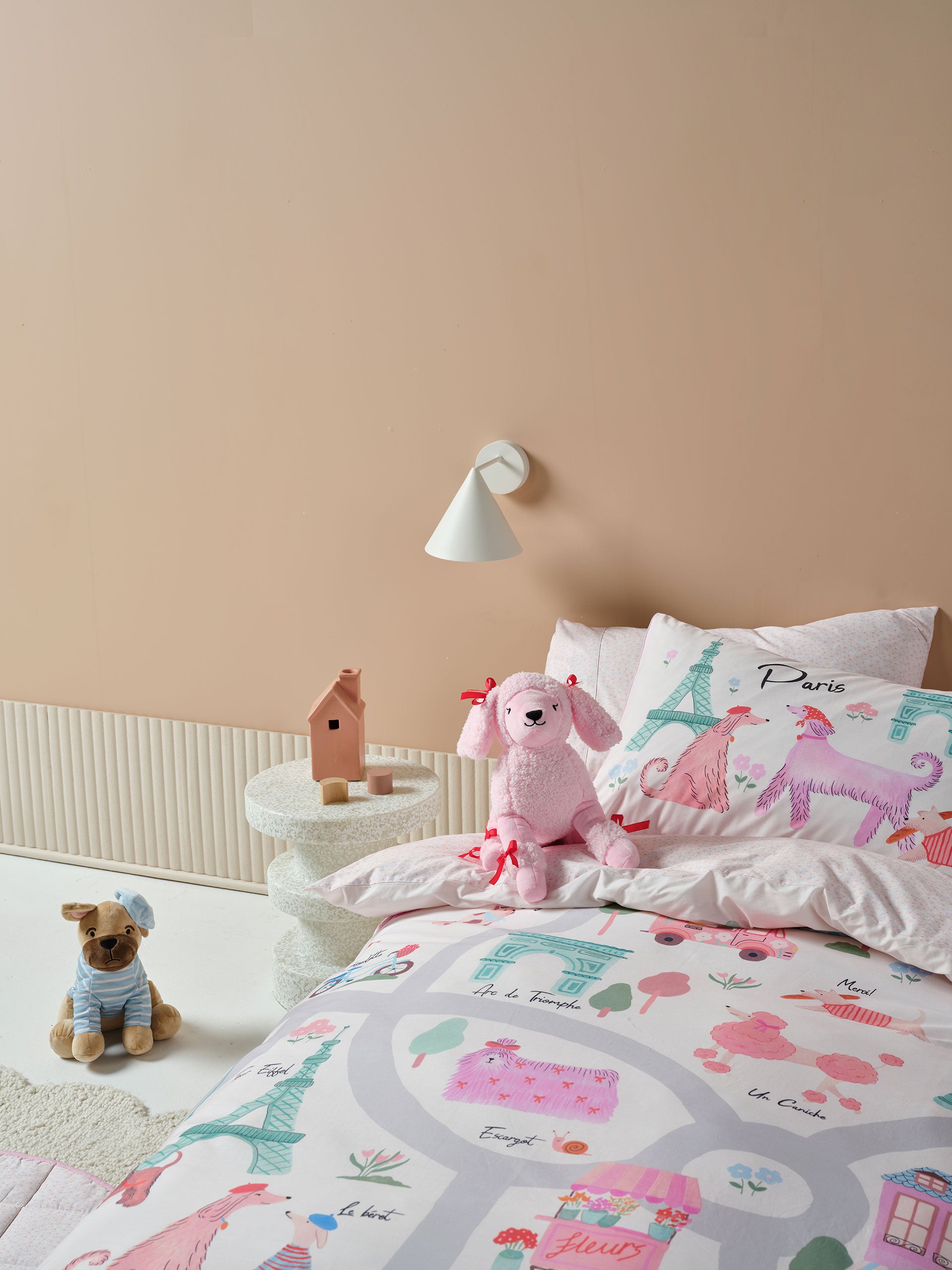 Petite Paris Quilt Cover Set