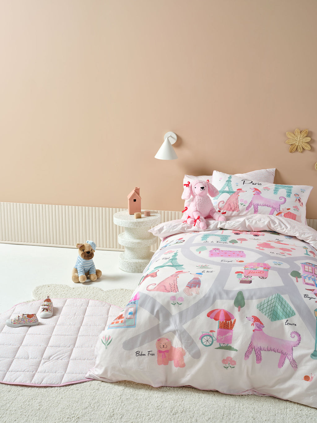 Petite Paris Quilt Cover Set