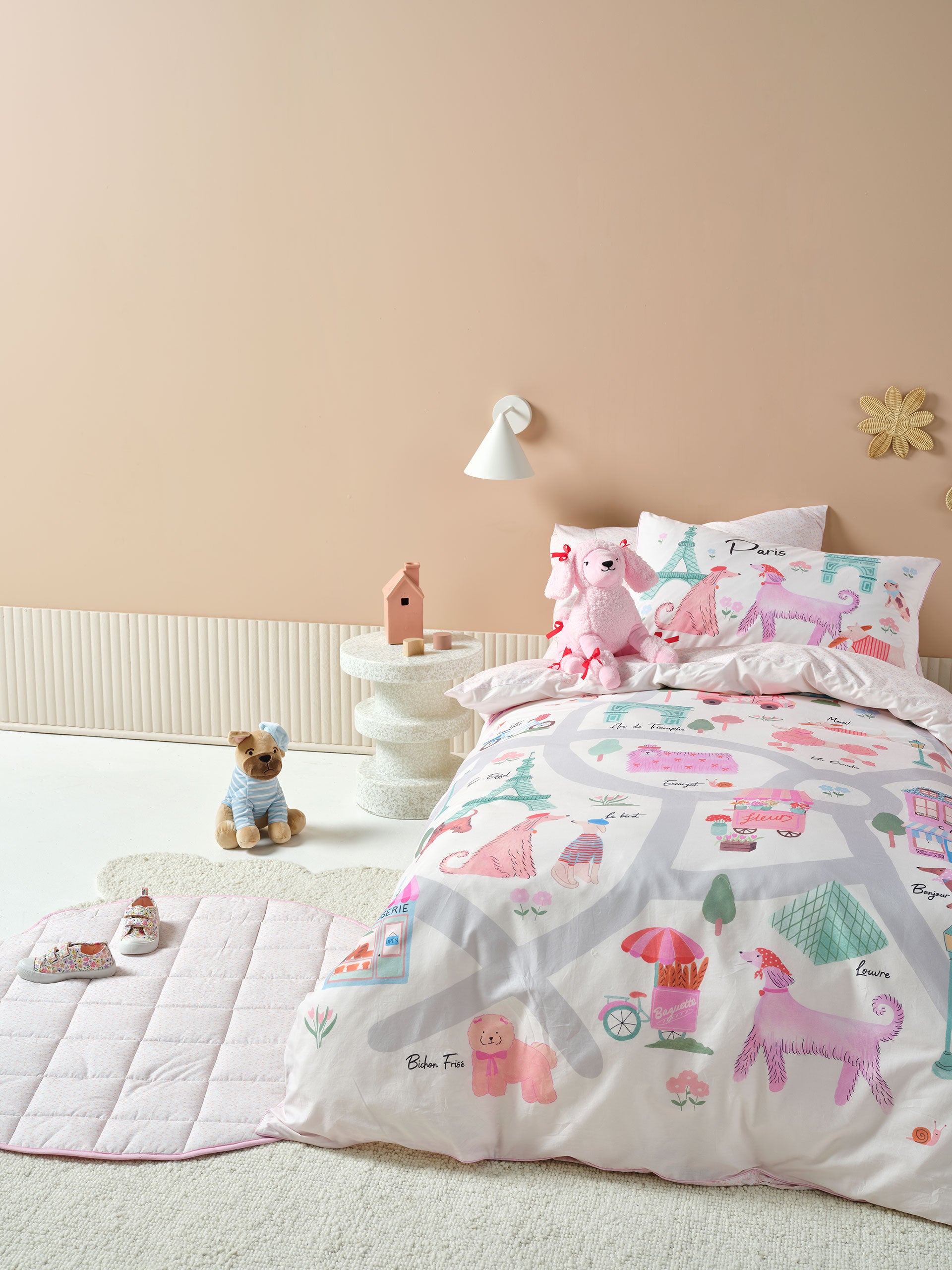Petite Paris Quilt Cover Set