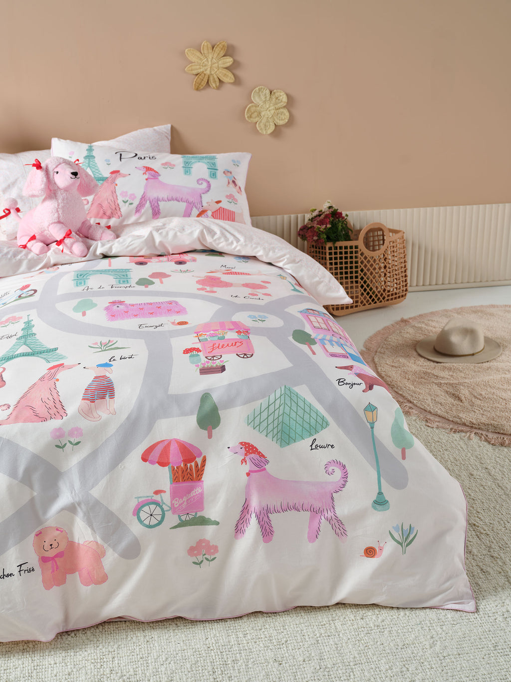 Petite Paris Quilt Cover Set