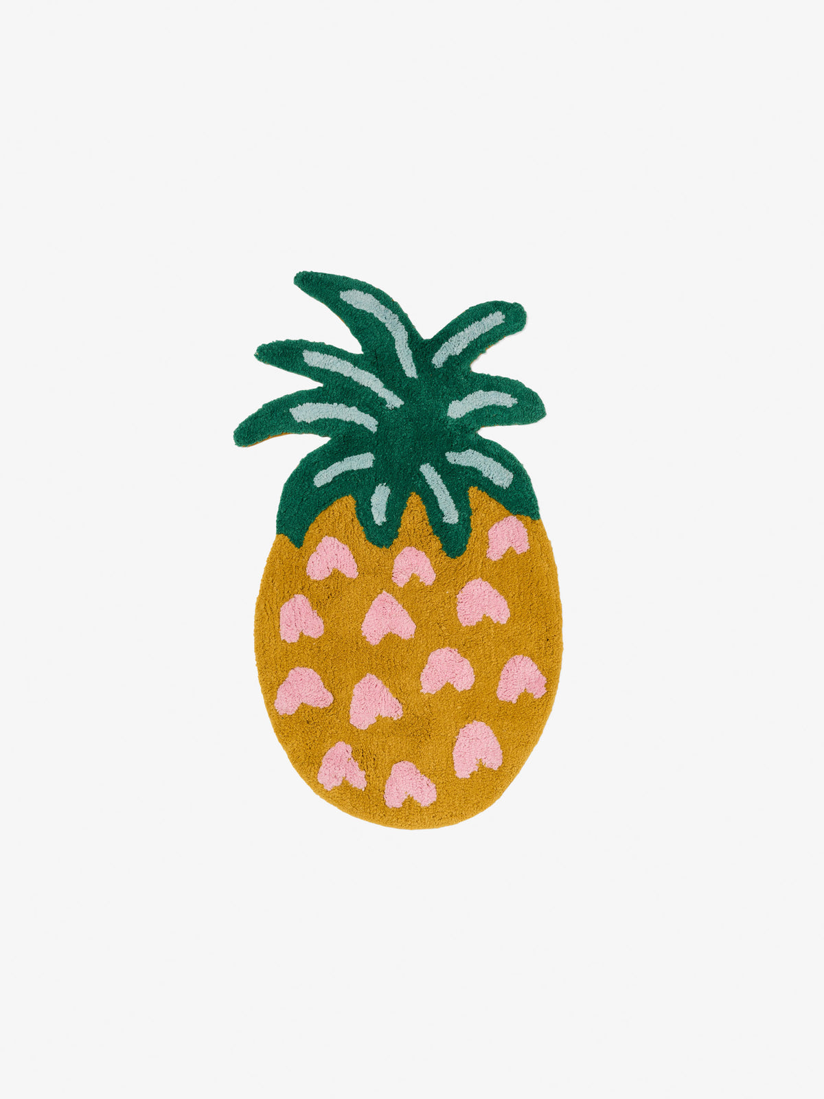 Pineapple Splash Novelty Mat