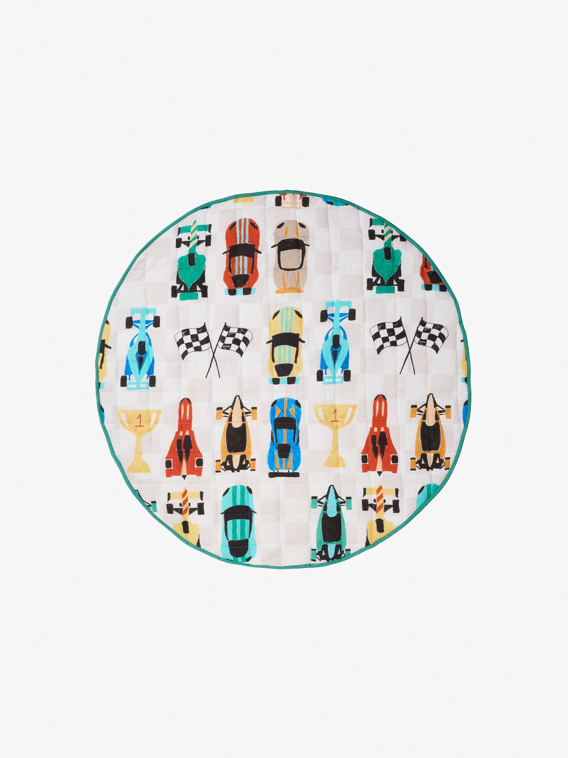Pit Stop Play Mat