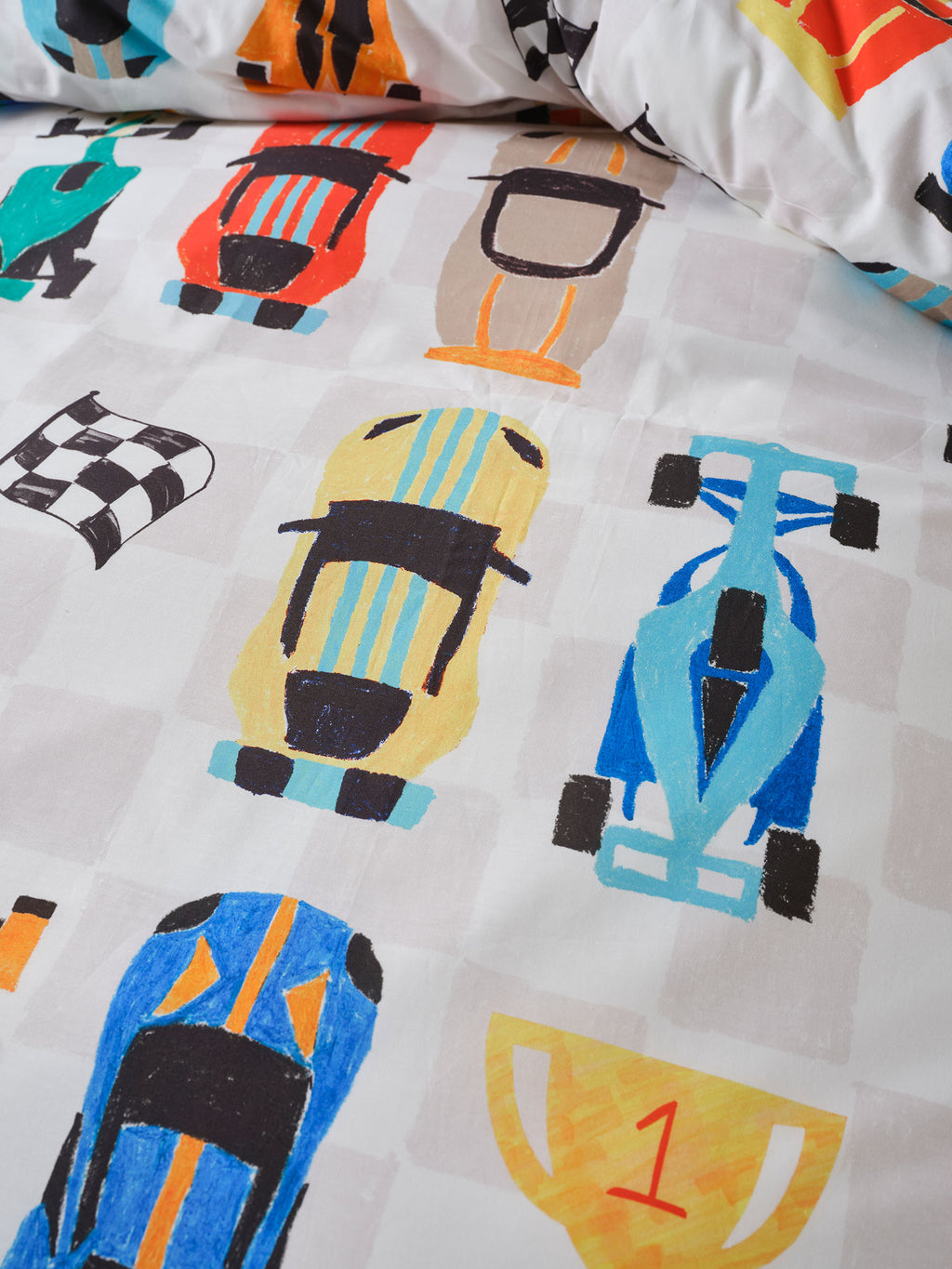 Pit Stop Quilt Cover Set