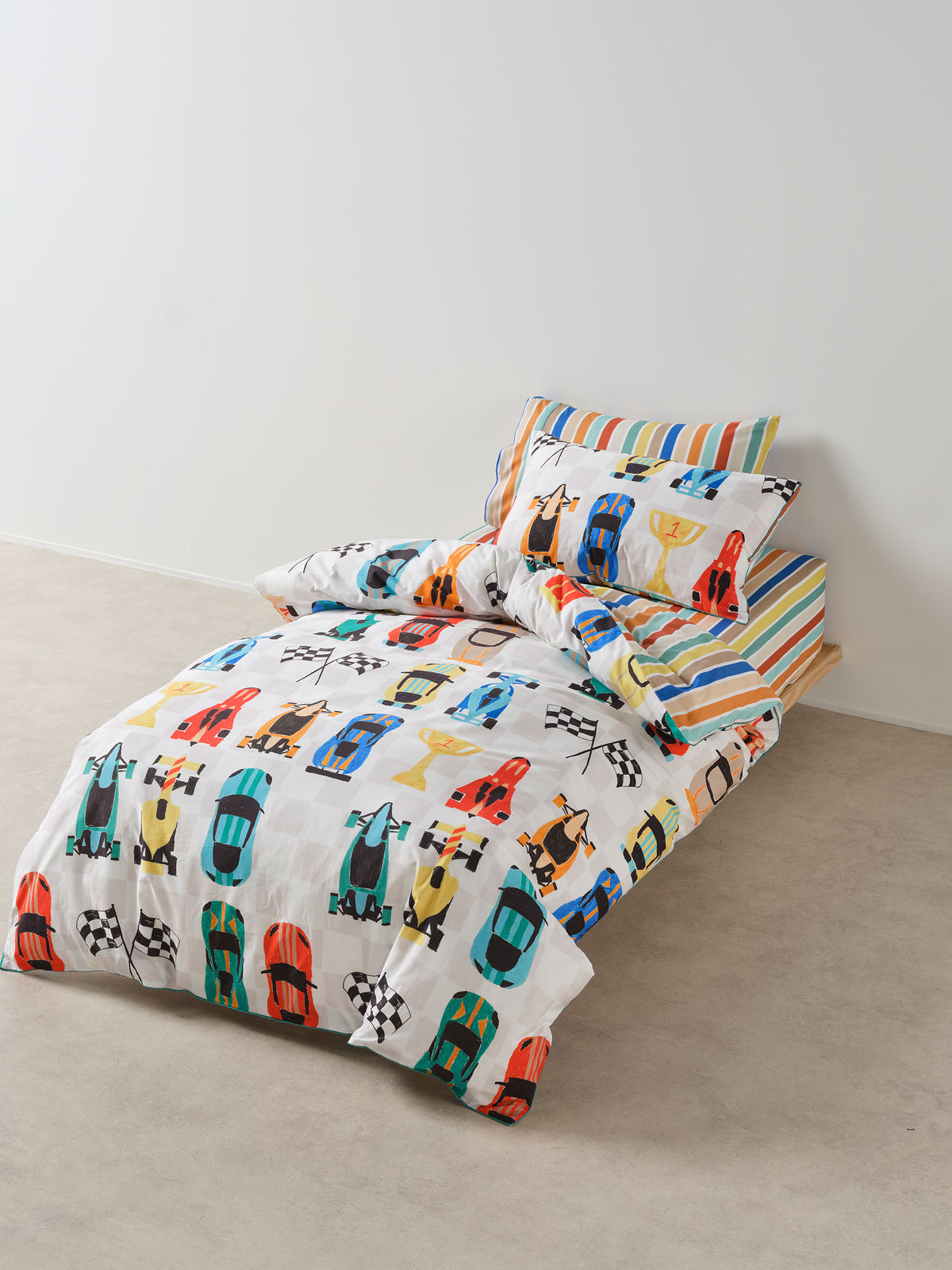 Pit Stop Quilt Cover Set
